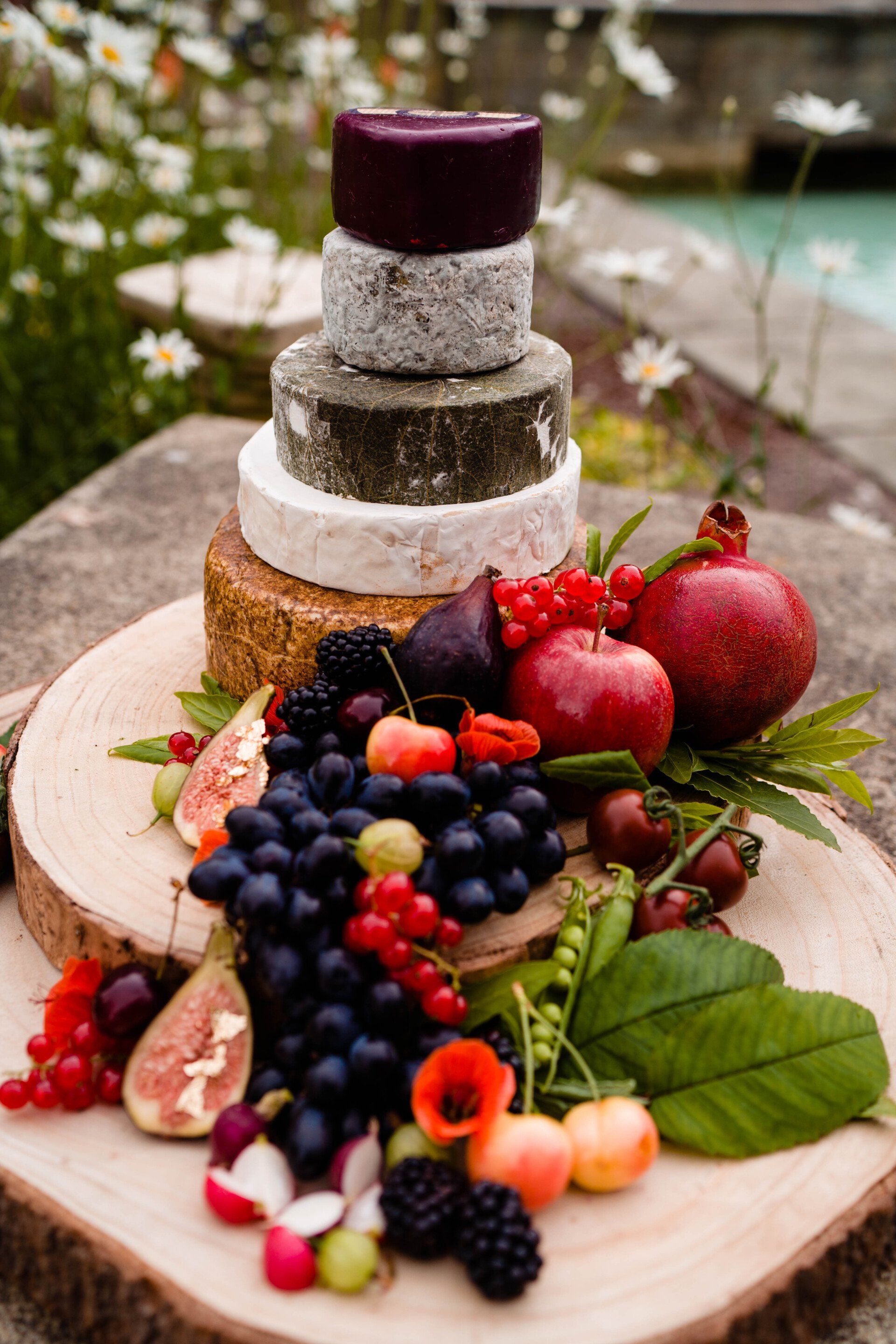 Colourful event flowers