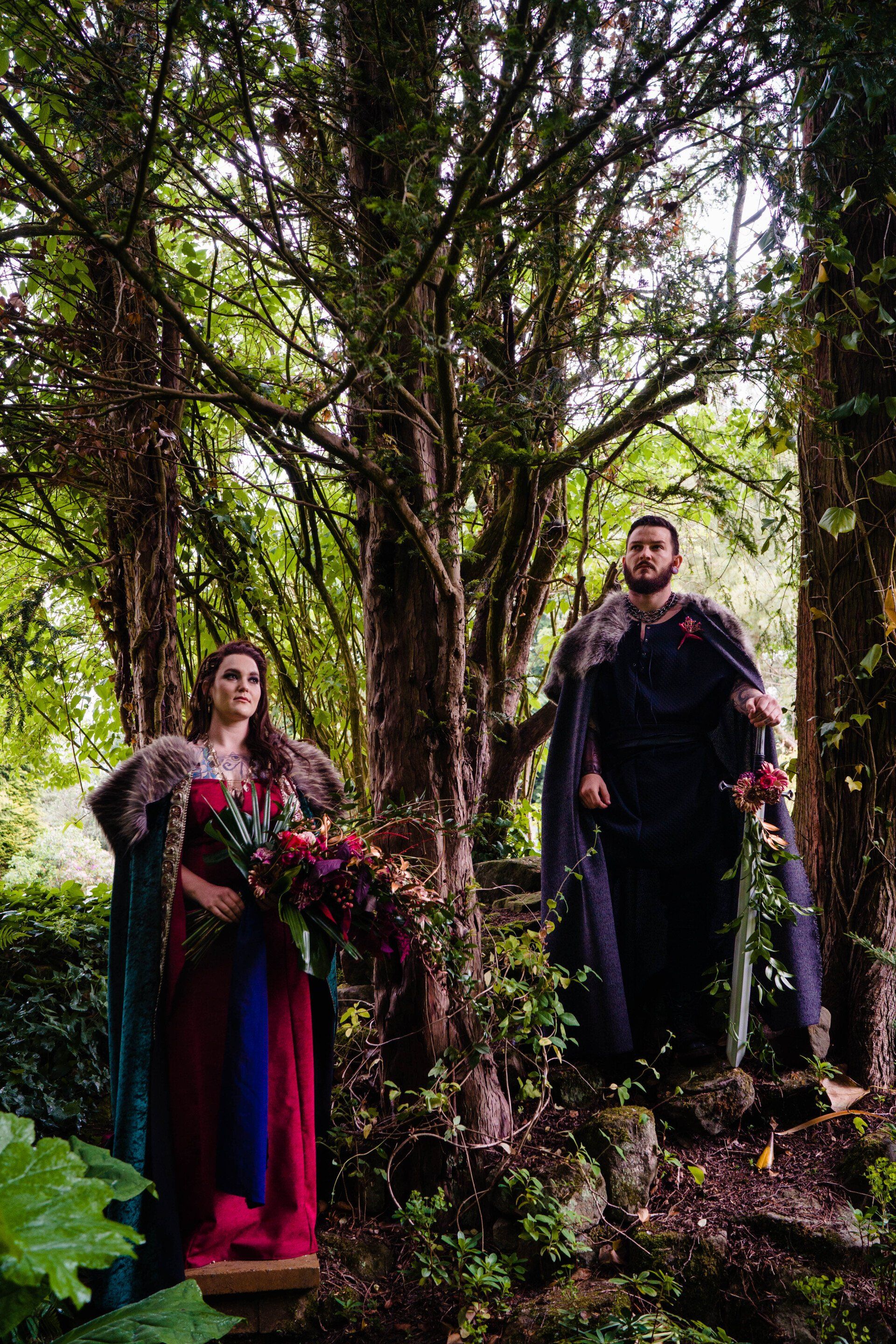 woodland weddings ideas