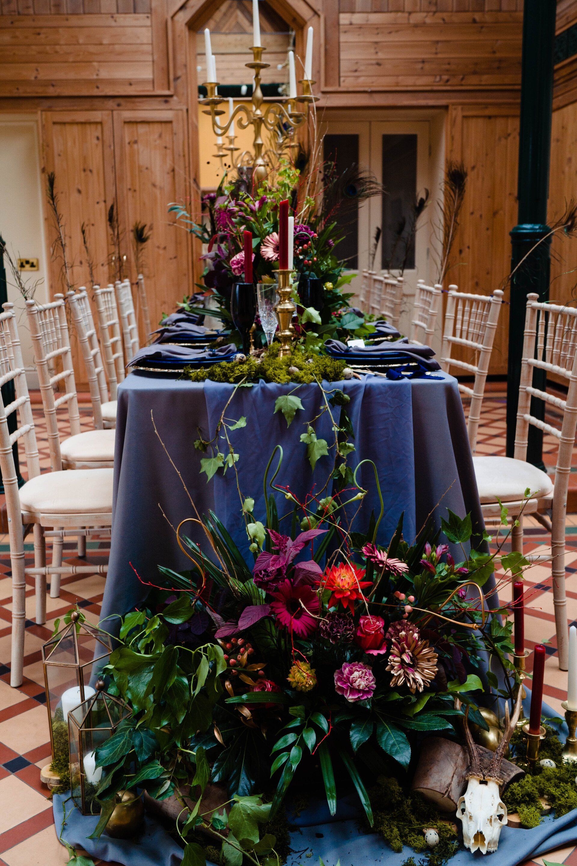 Themed event flowers