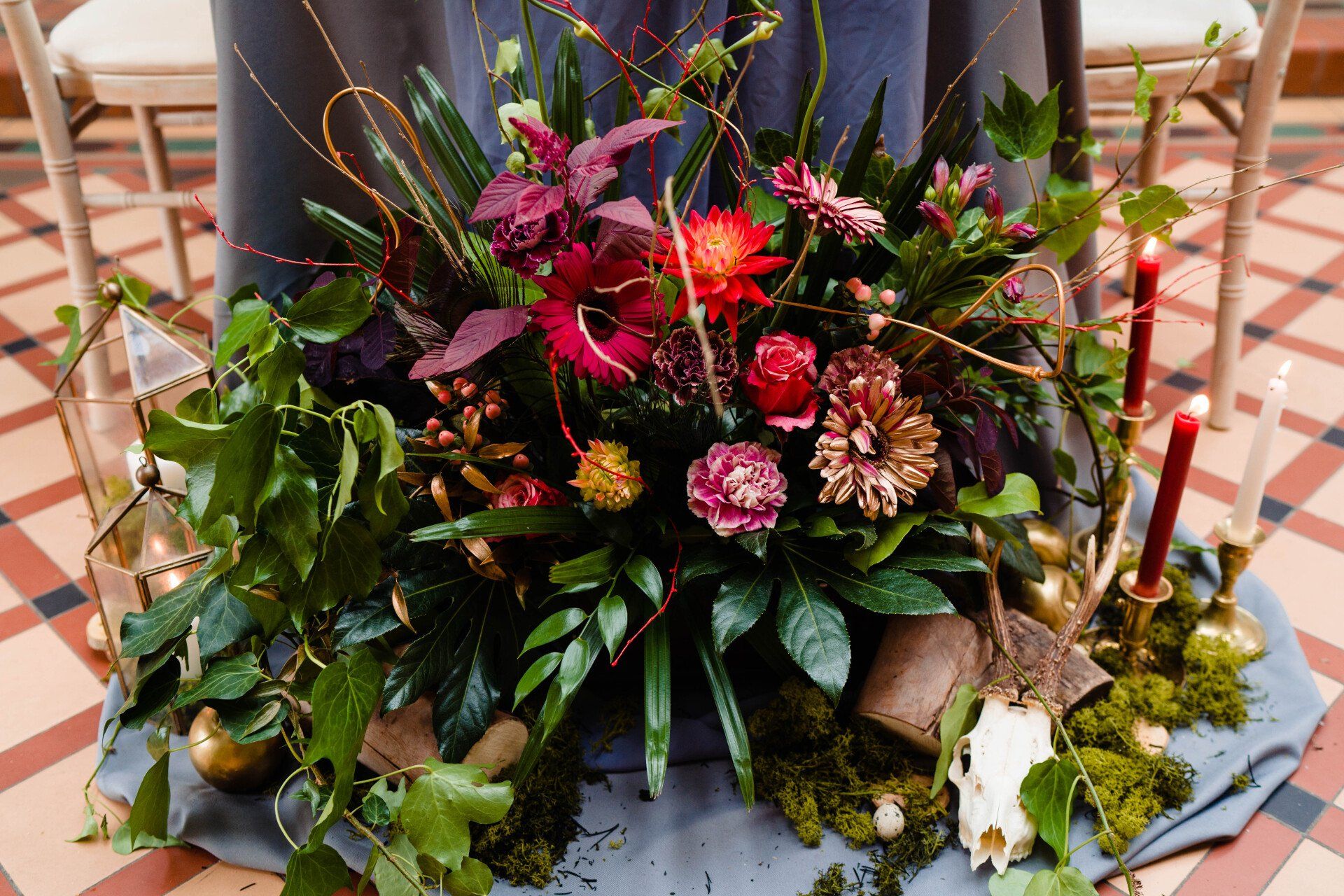 Themed event florals