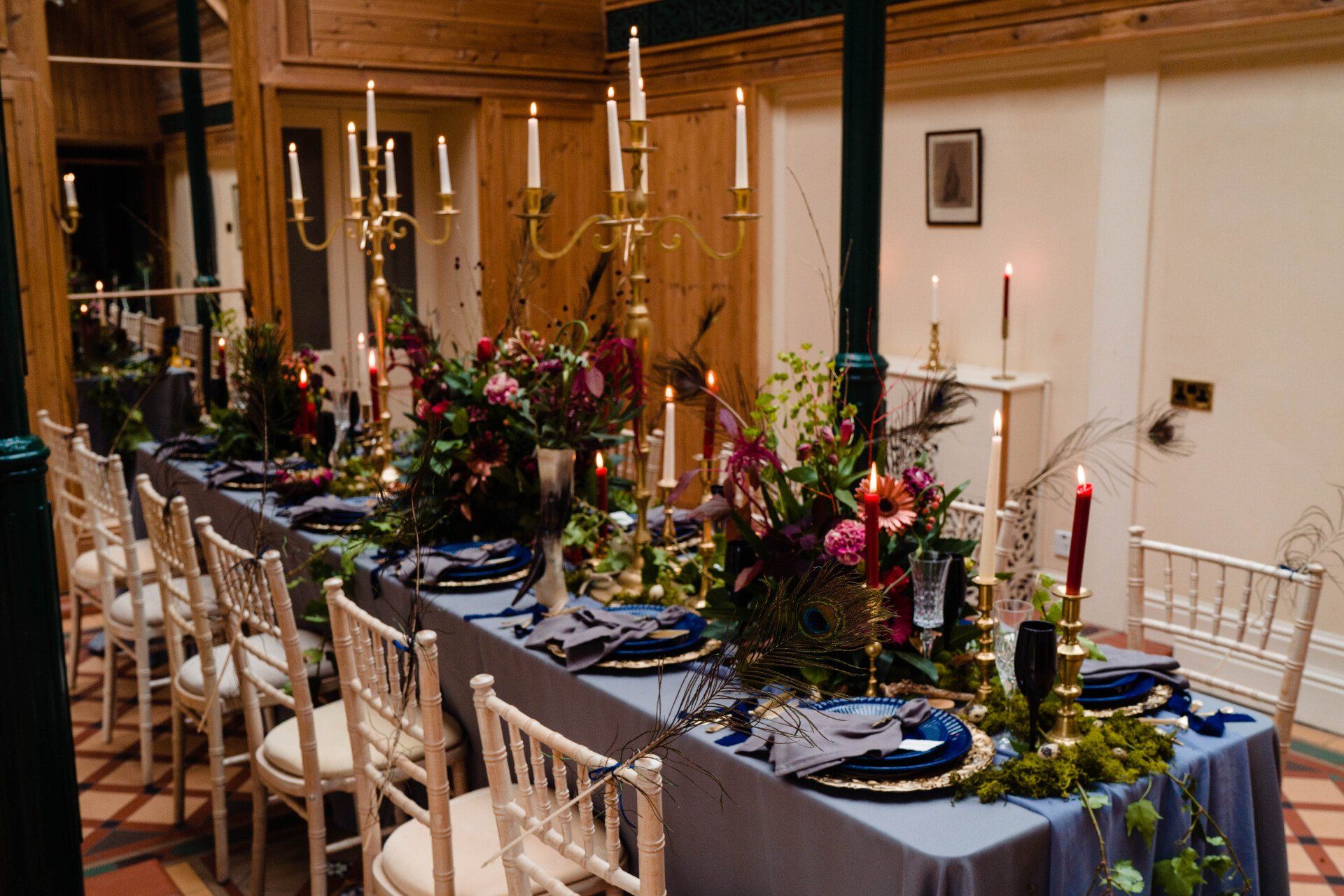 Creative event decore