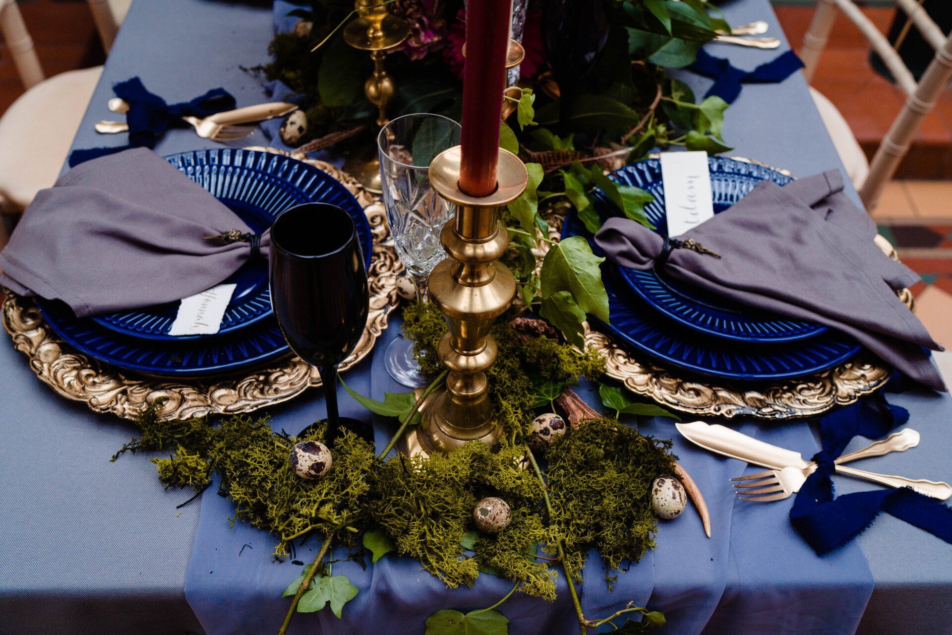 Natural tablescapes