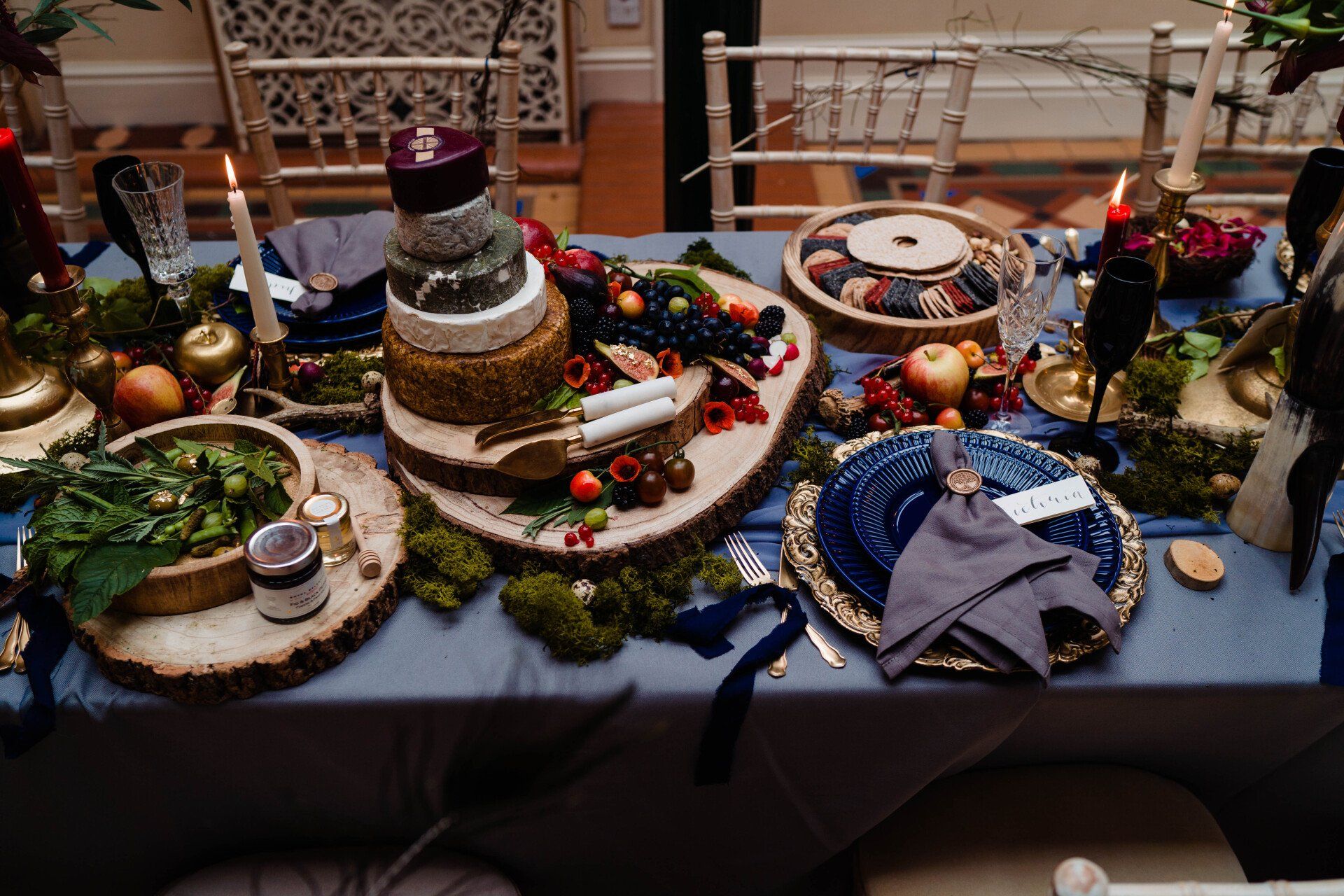 Grazing platters