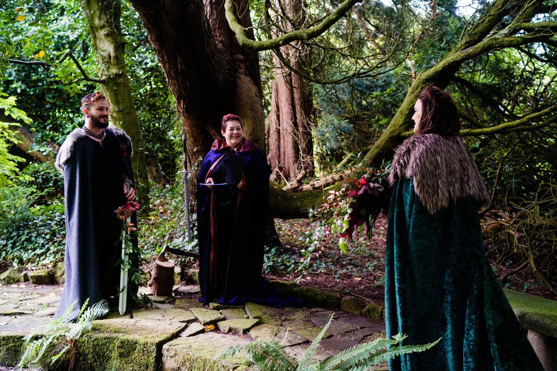 Pagan wedding inspiration