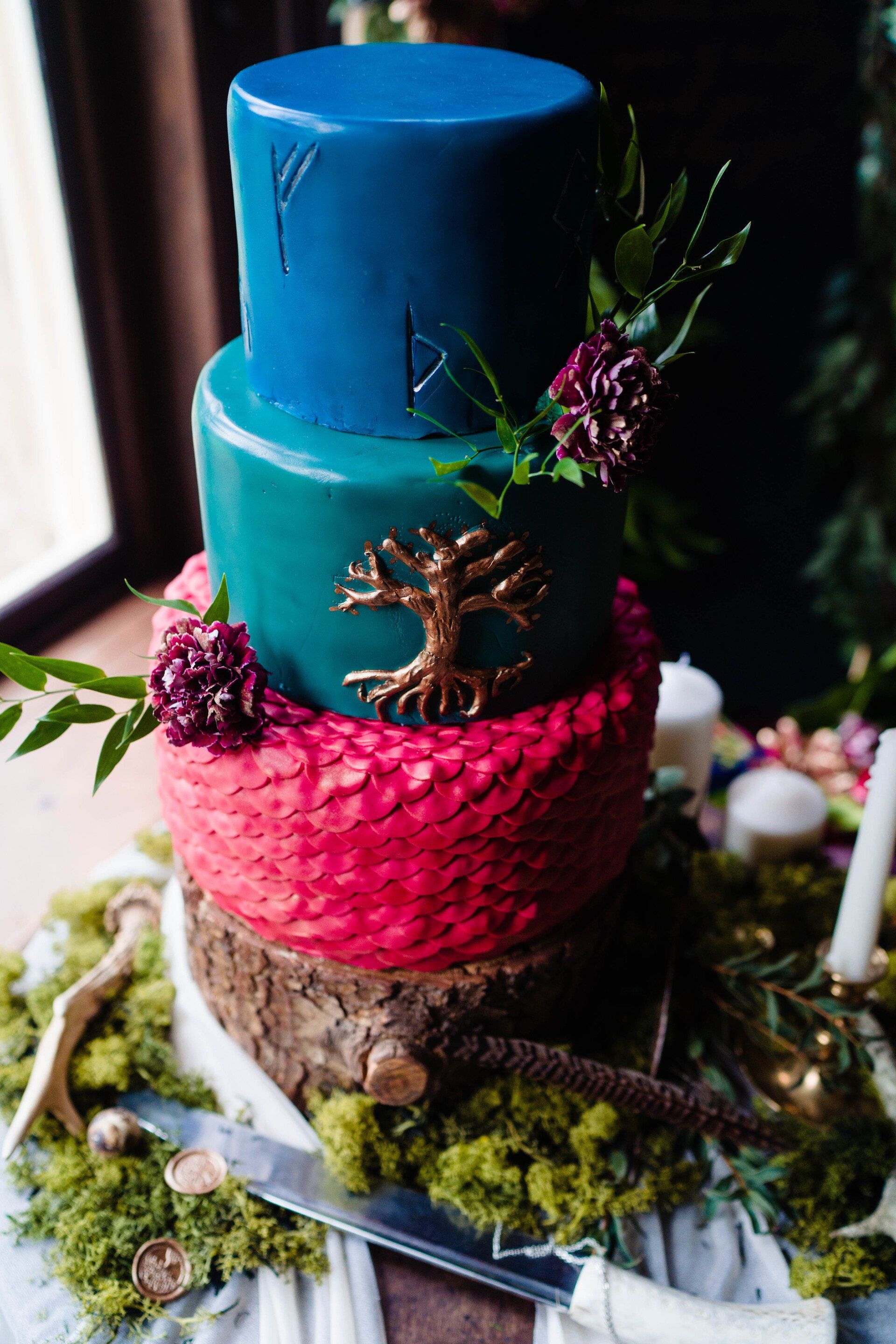 Cake flowers