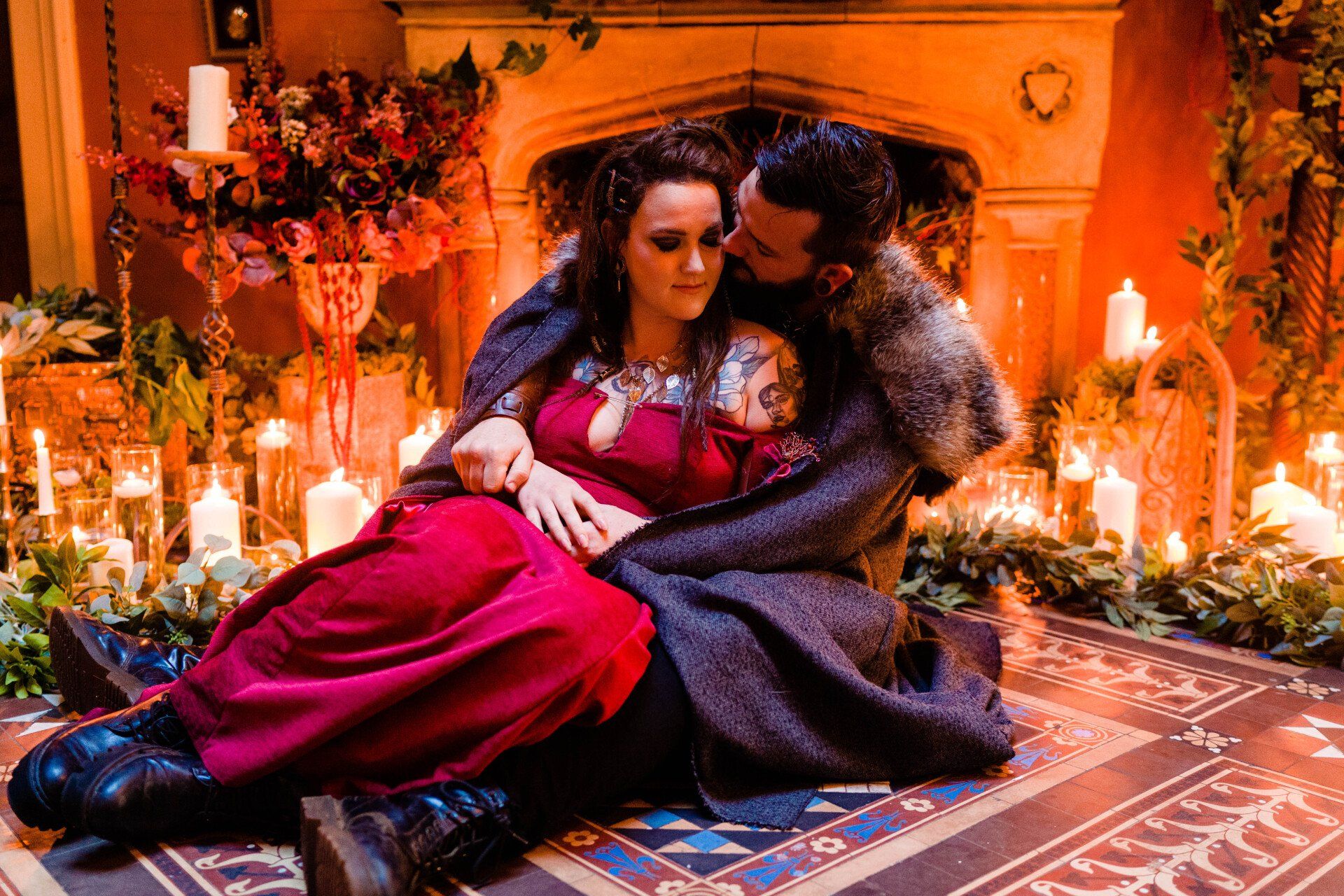 Viking wedding inspiration