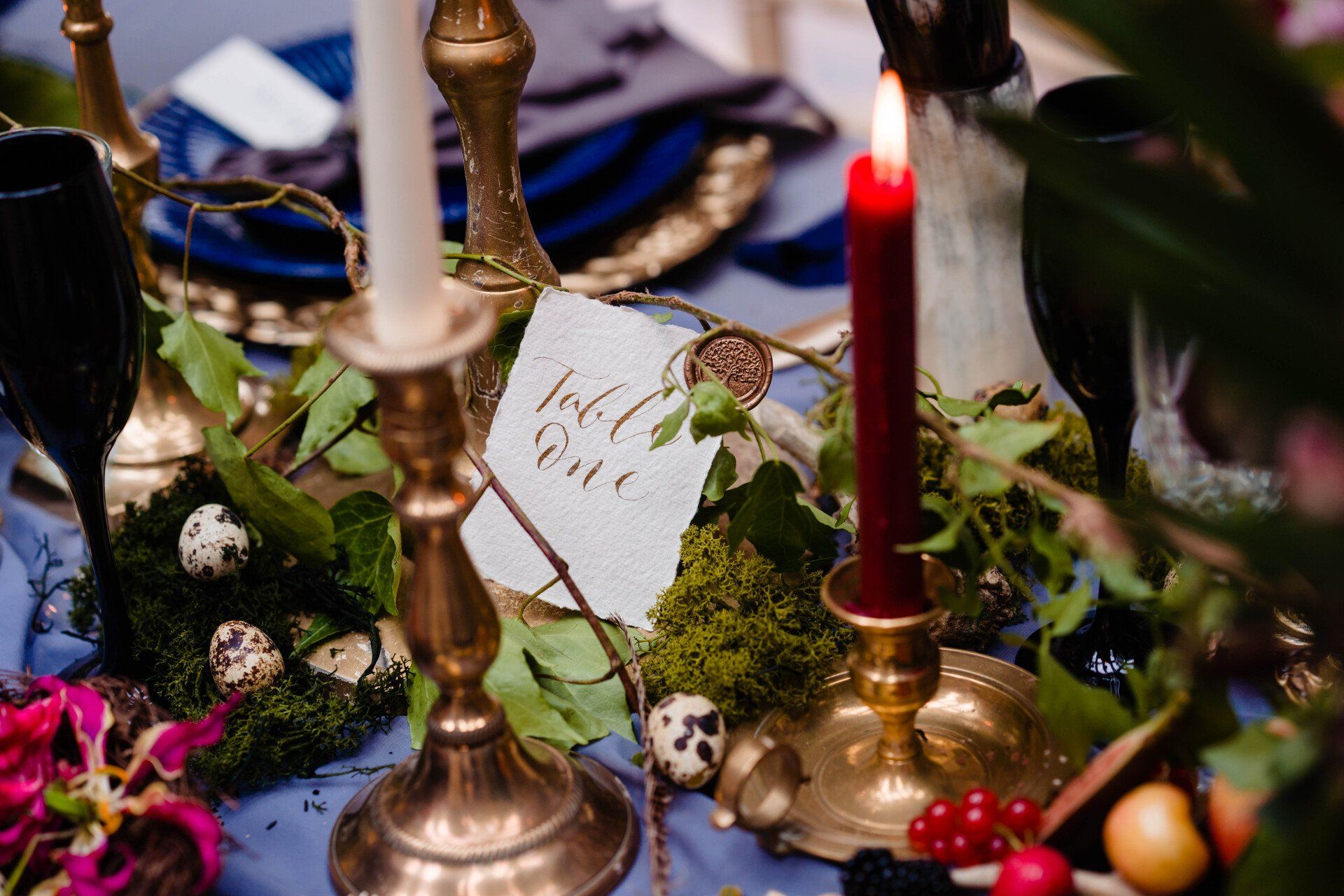 Candle sticks to hire for events