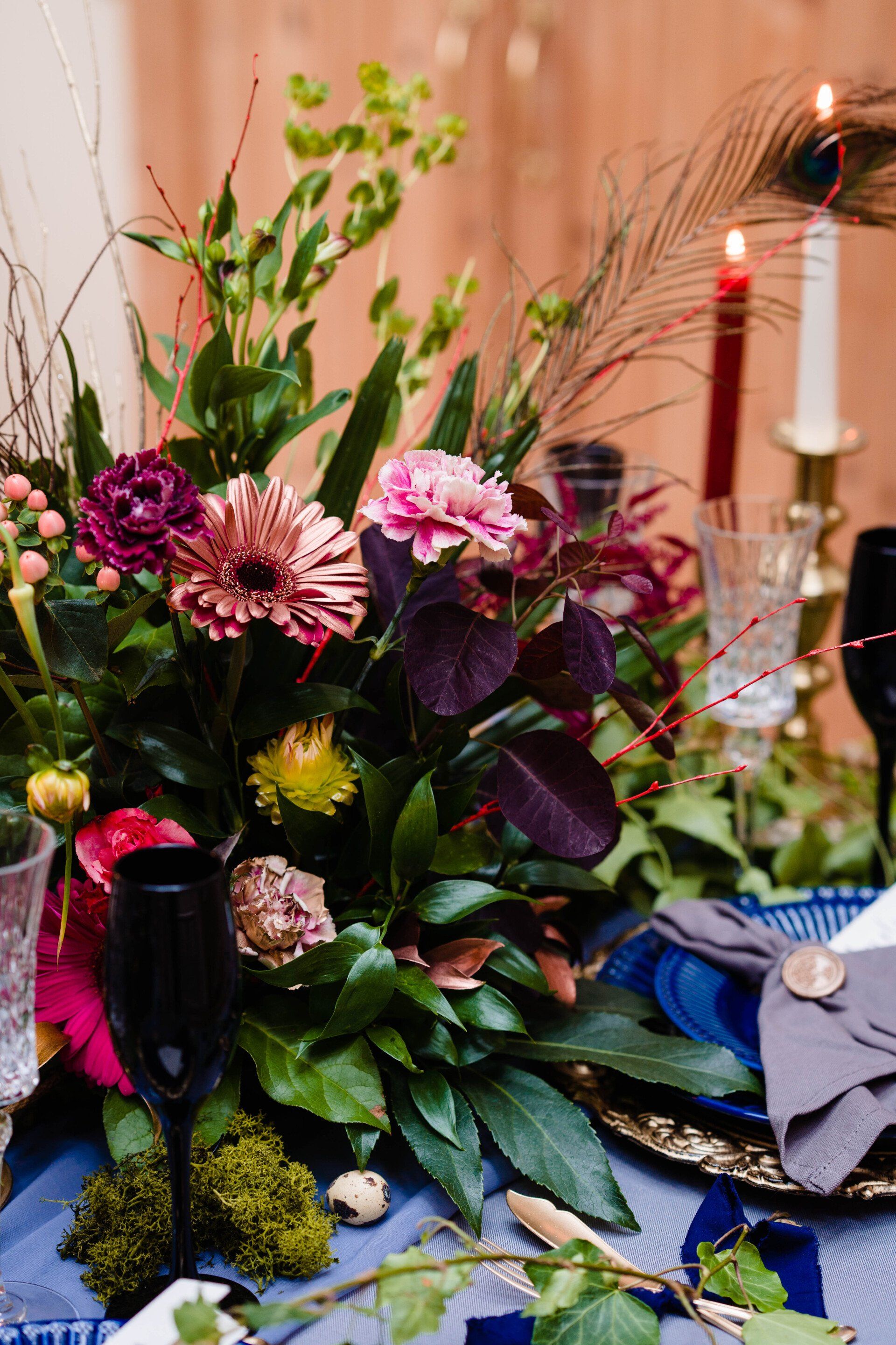 Event table centres ideas