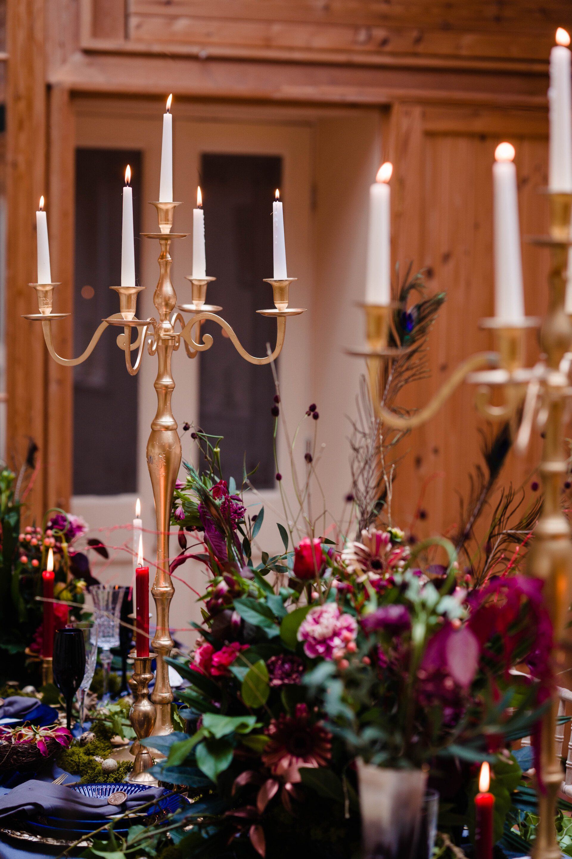 Event Candleabras for hire
