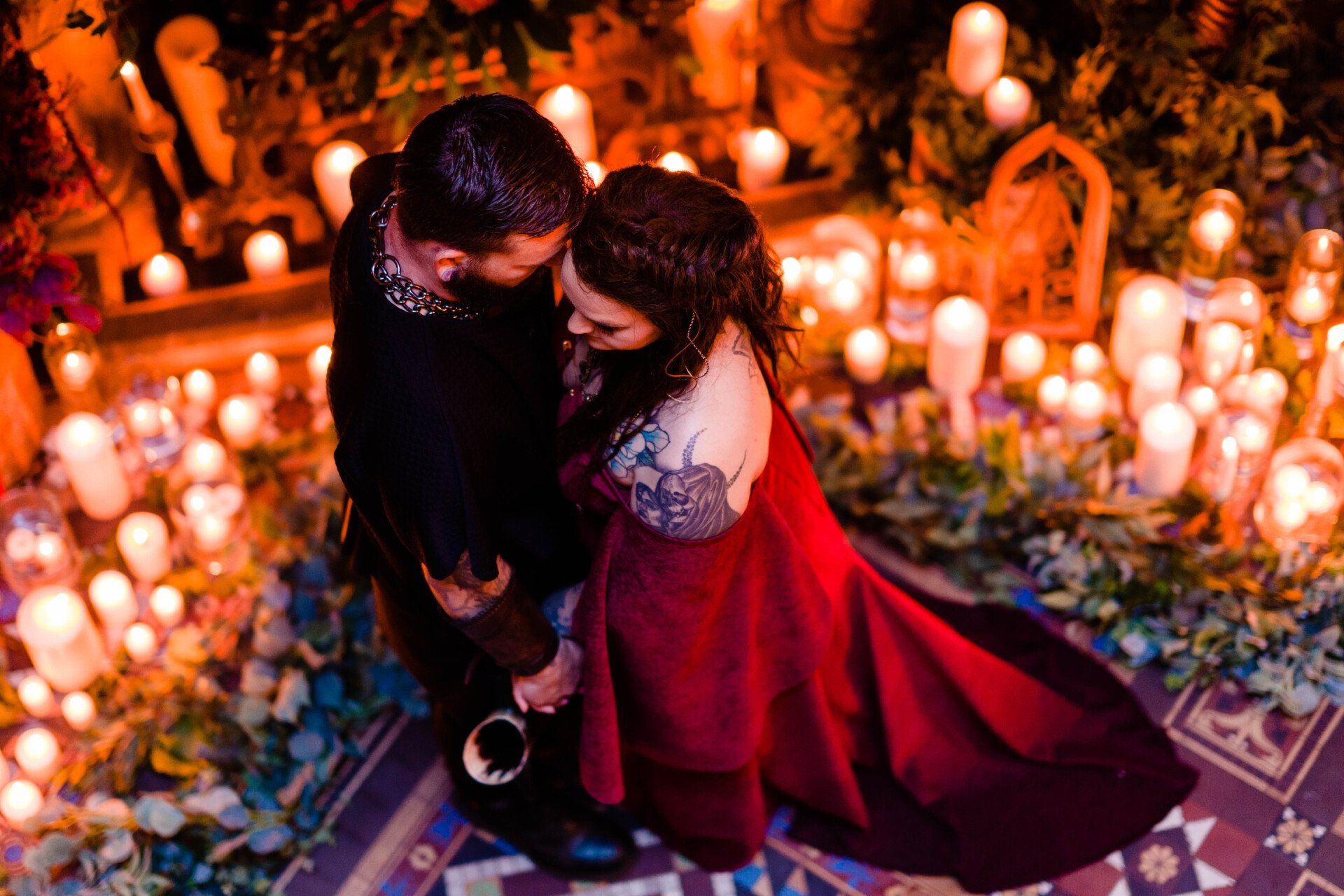 glamorous wedding inspiration