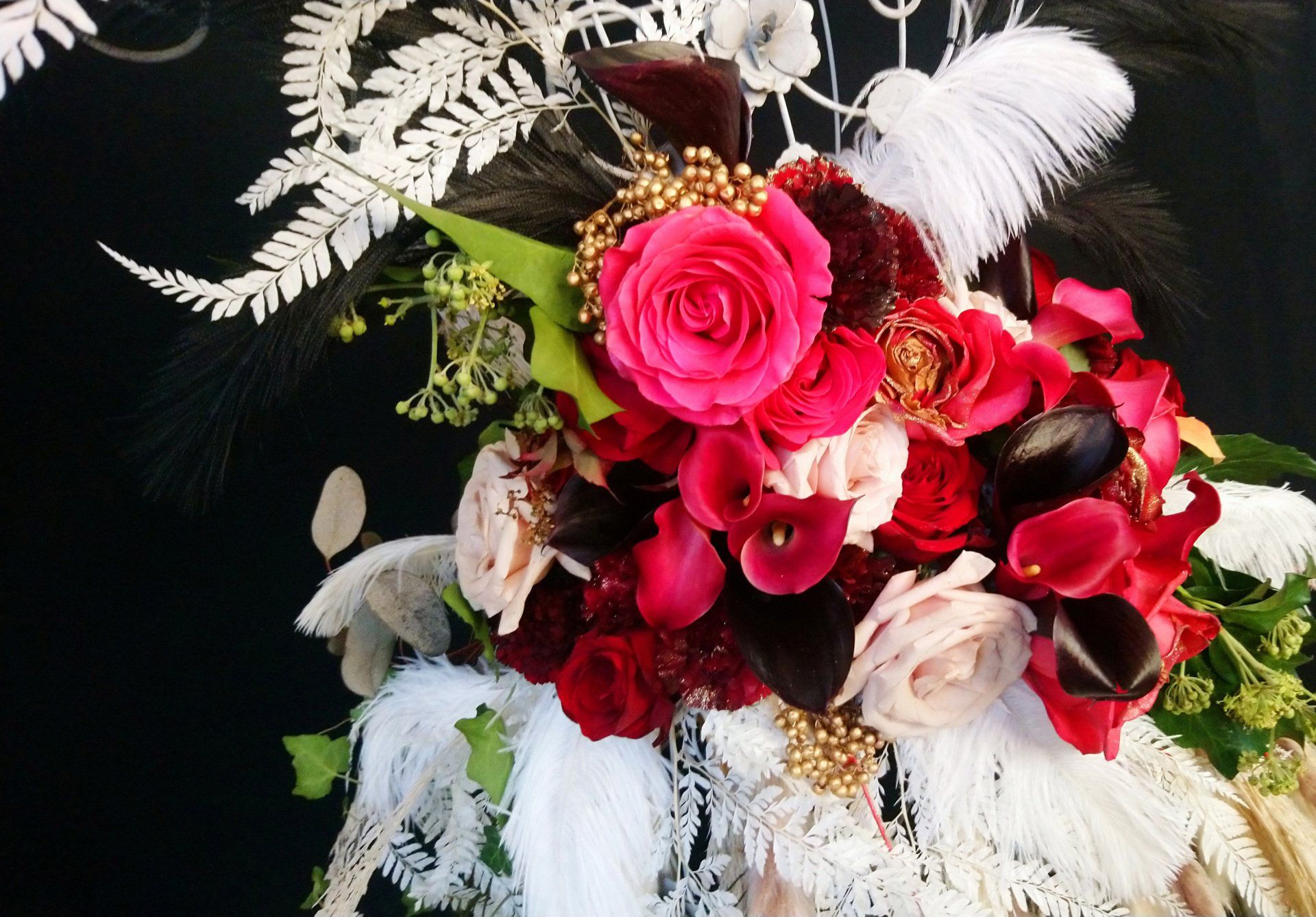 Rose floral designs