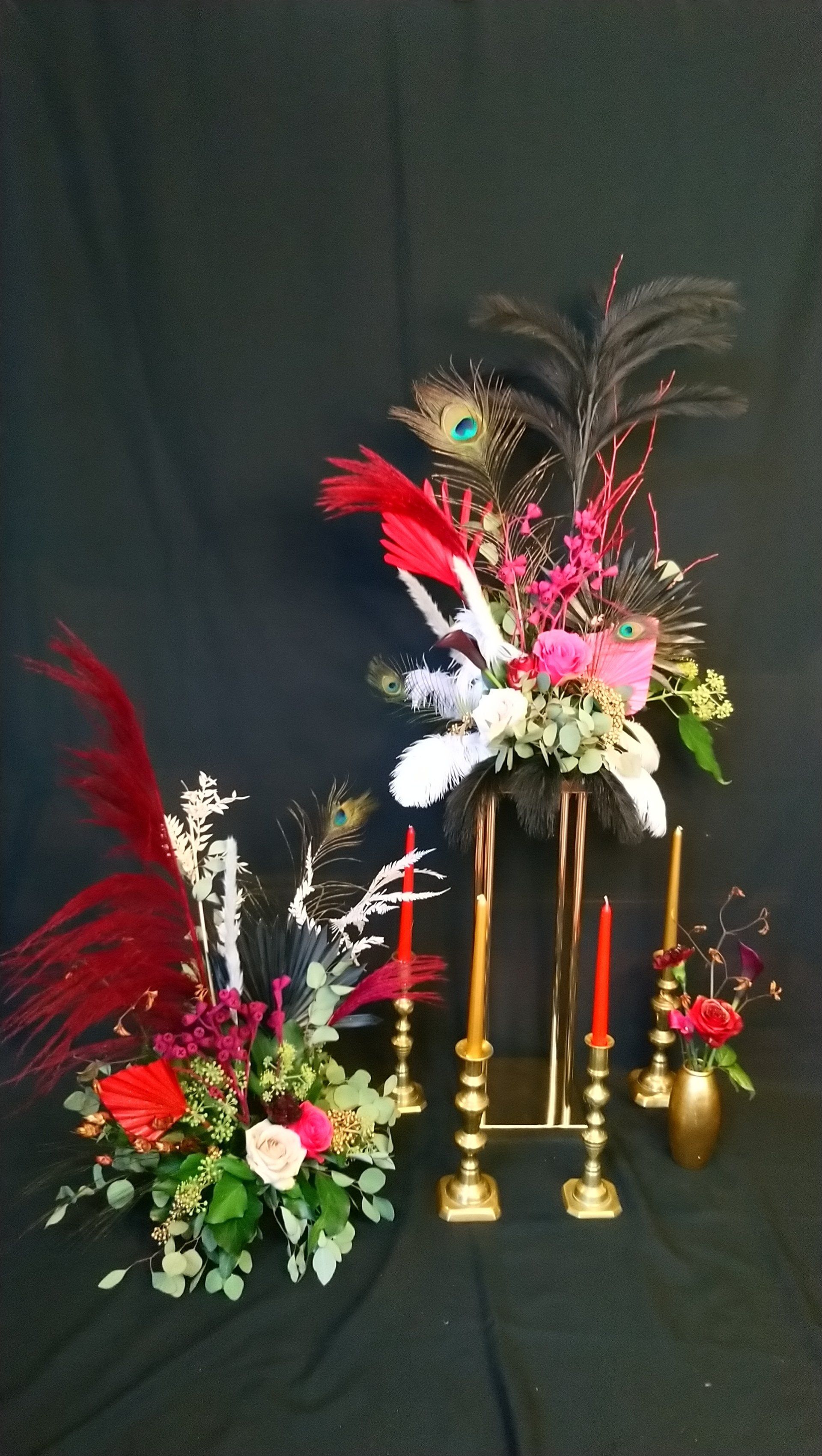 unique floral designs