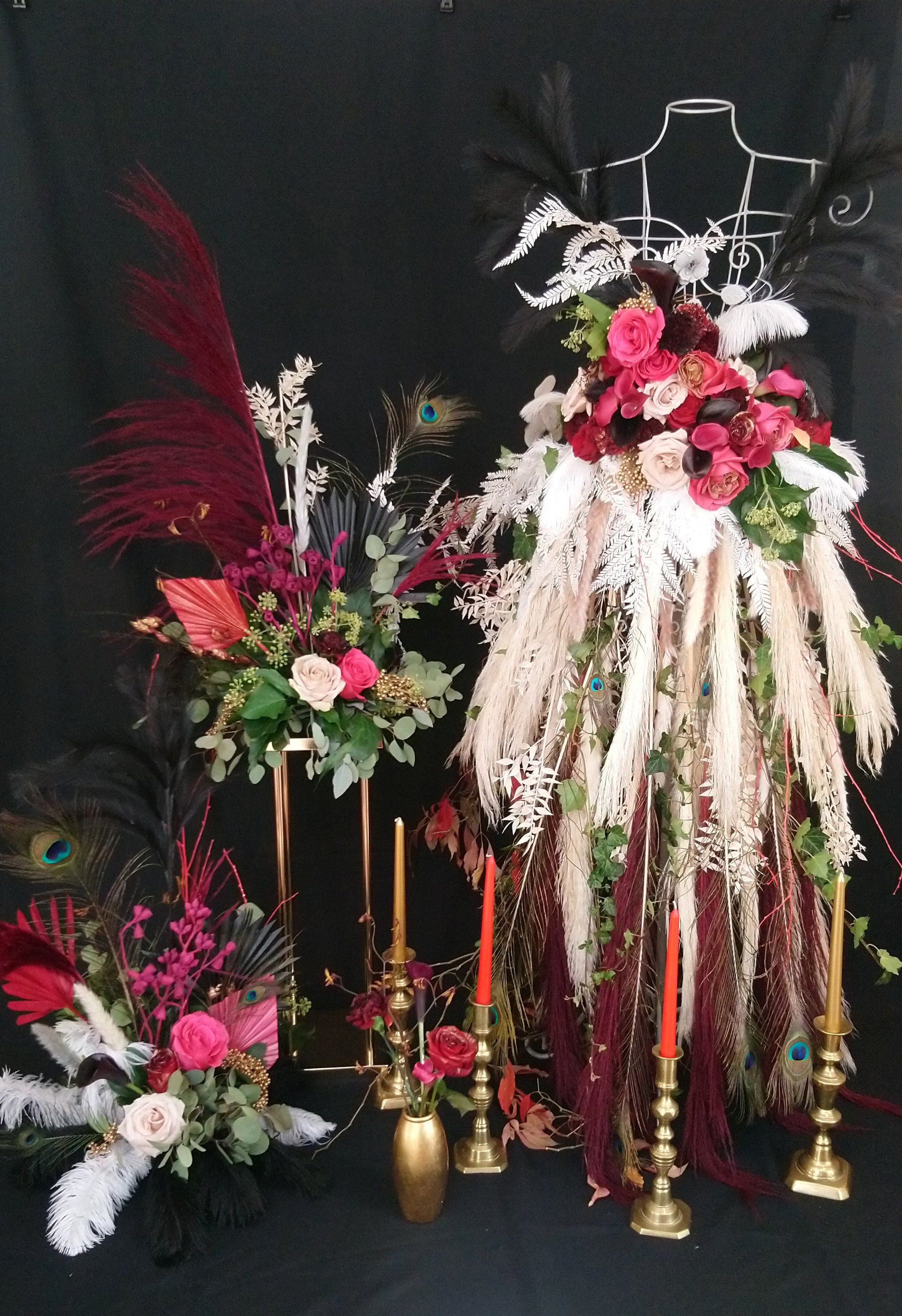 quirky floral designs
