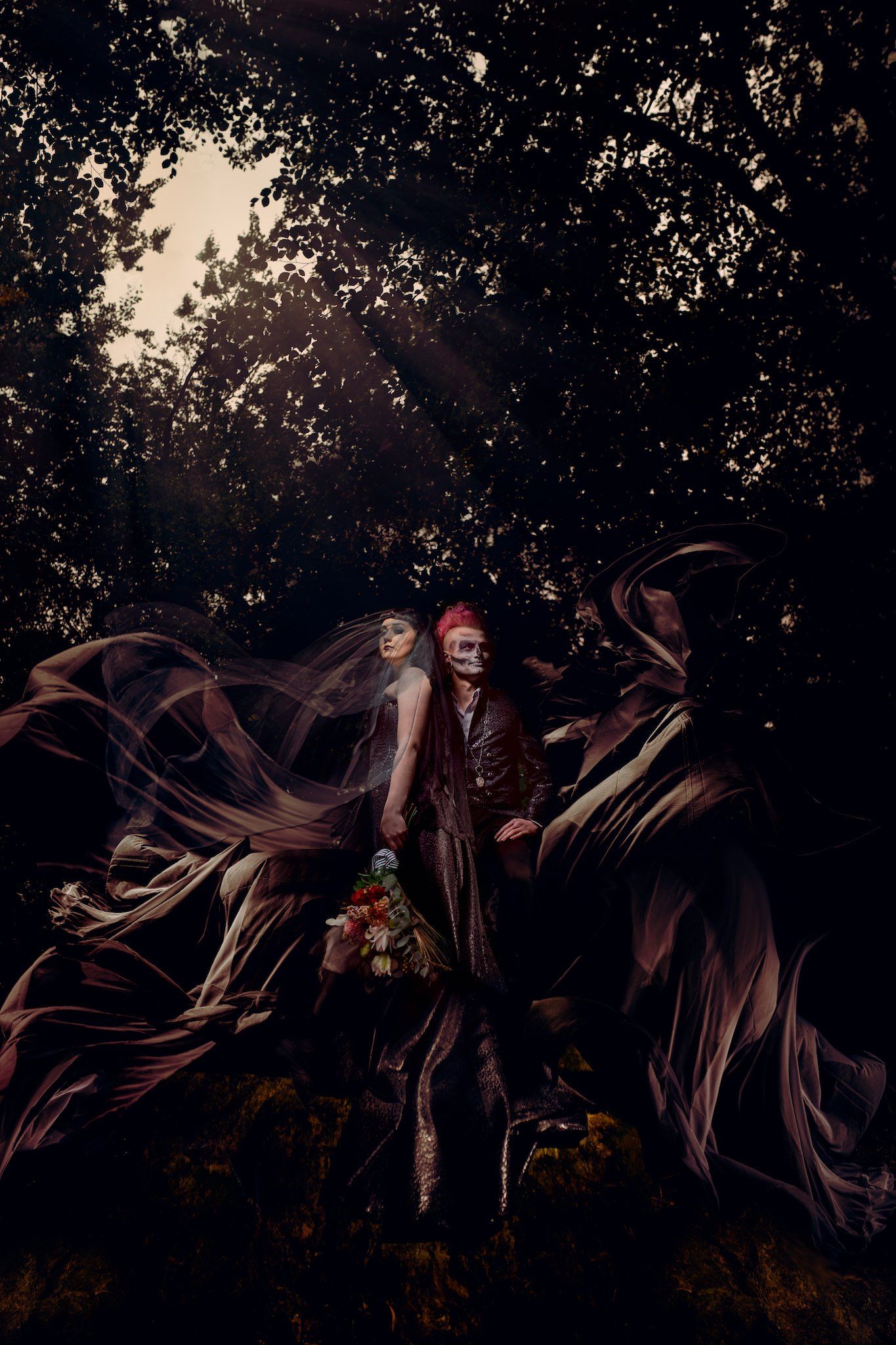 Gothic wedding inspirations