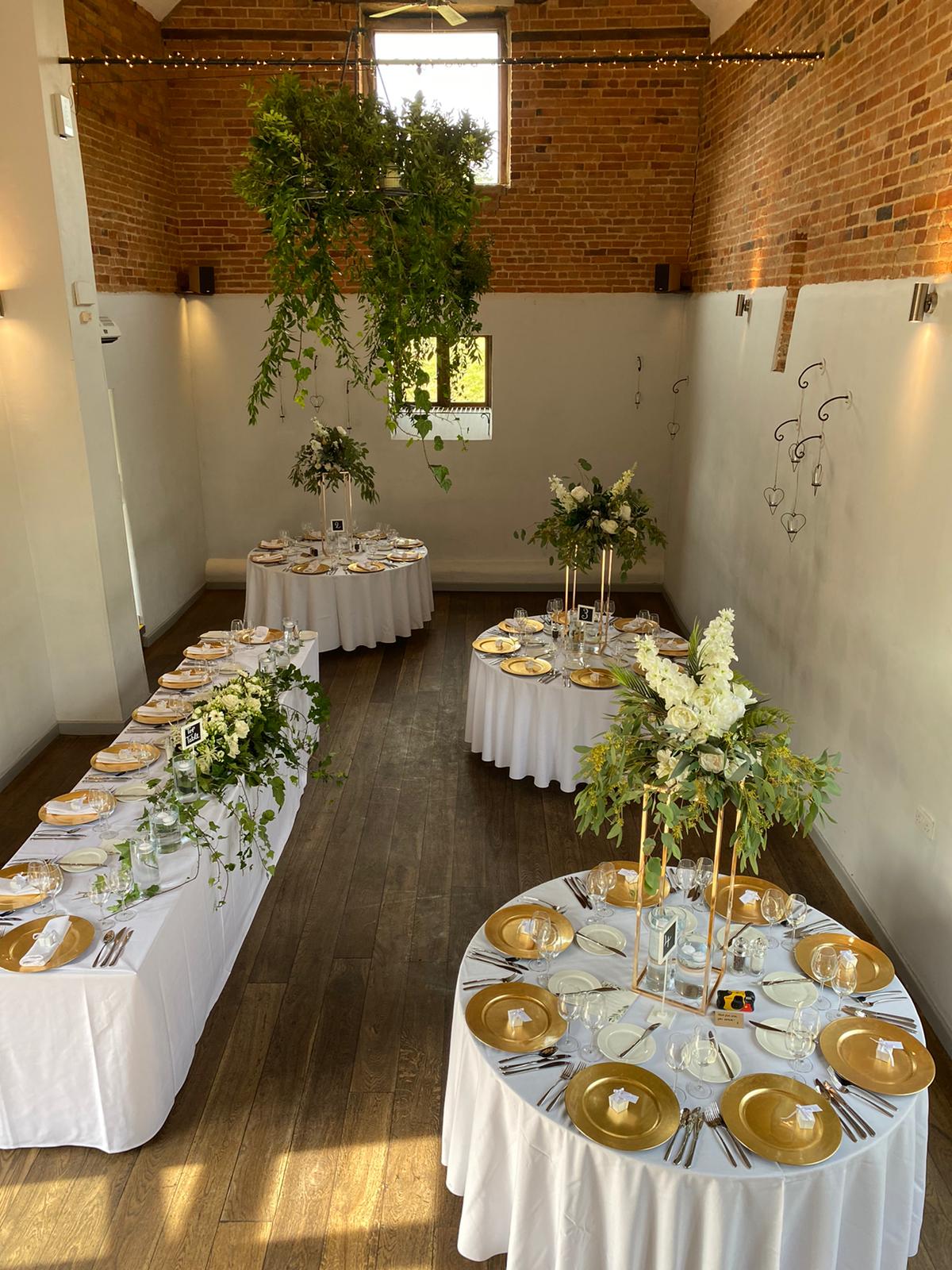 Rustic wedding sets