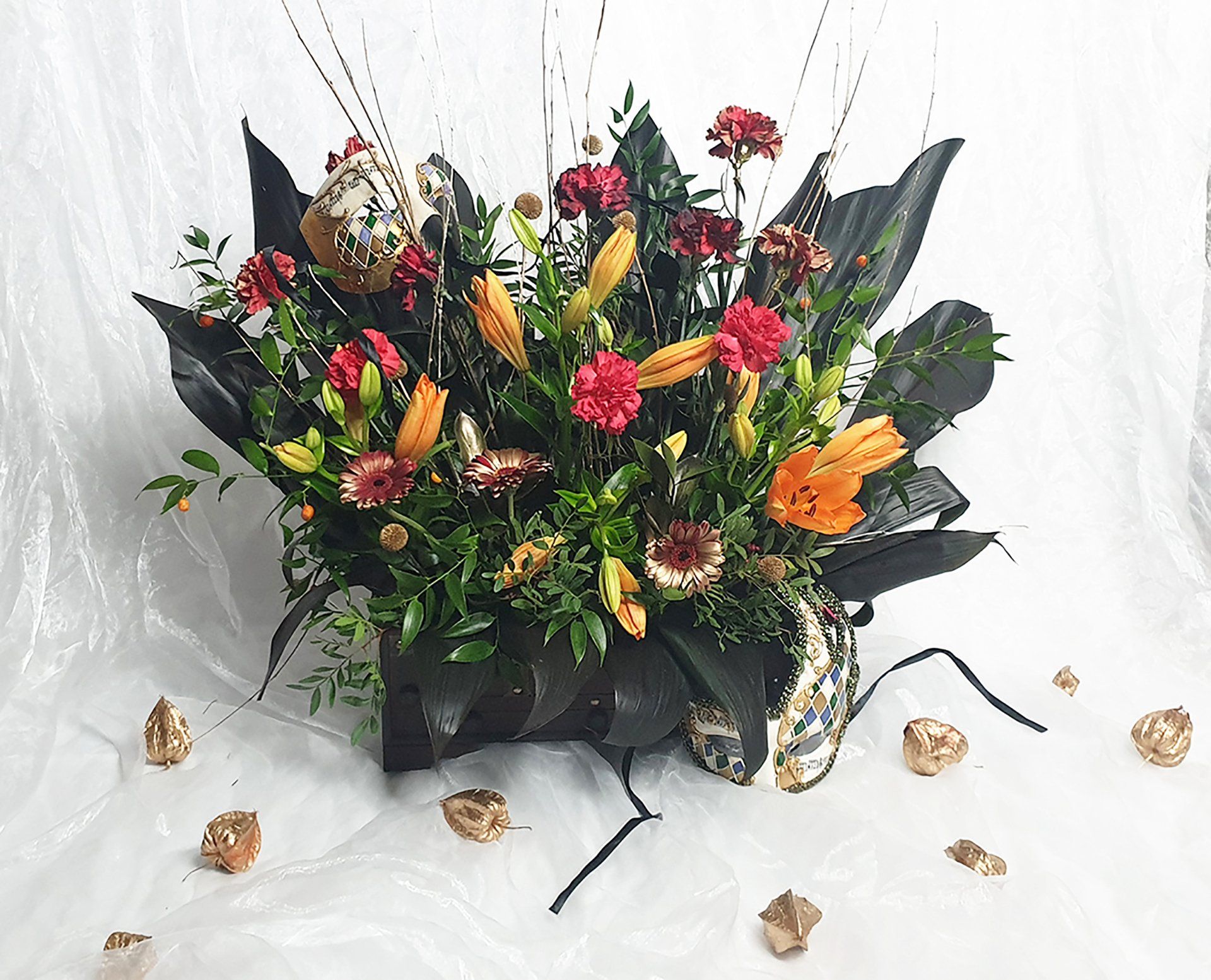 venetian masquerade florals