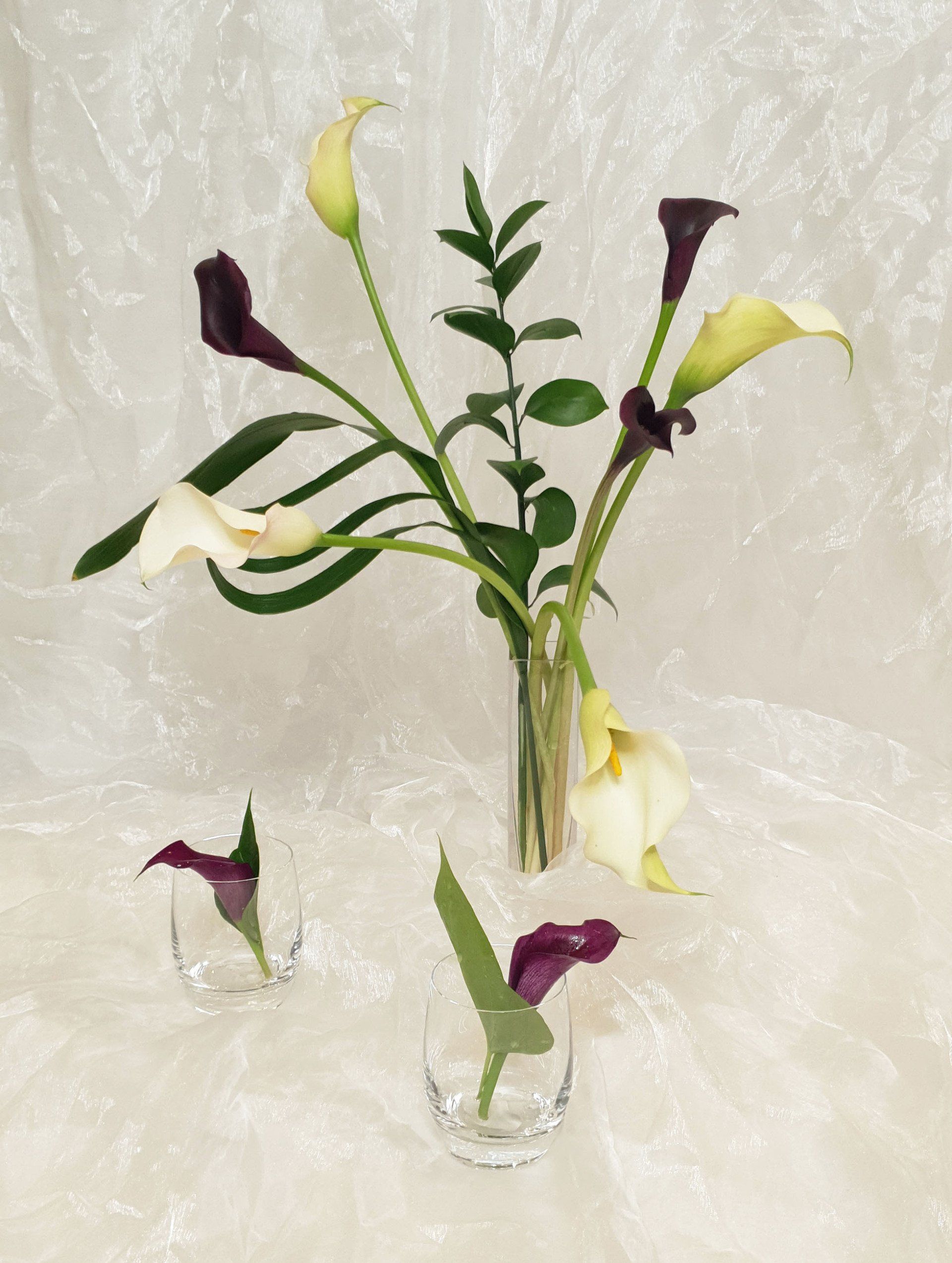 Shaped flowers