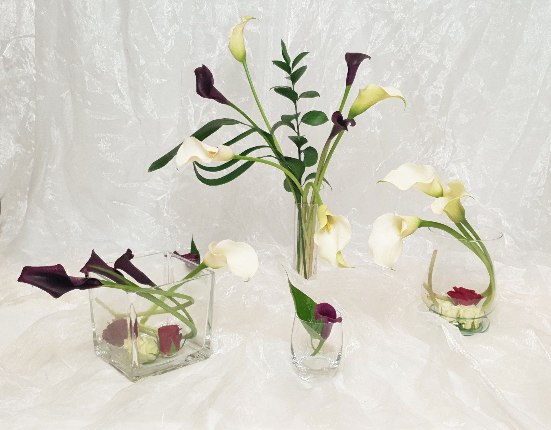 Simple but effective floral design