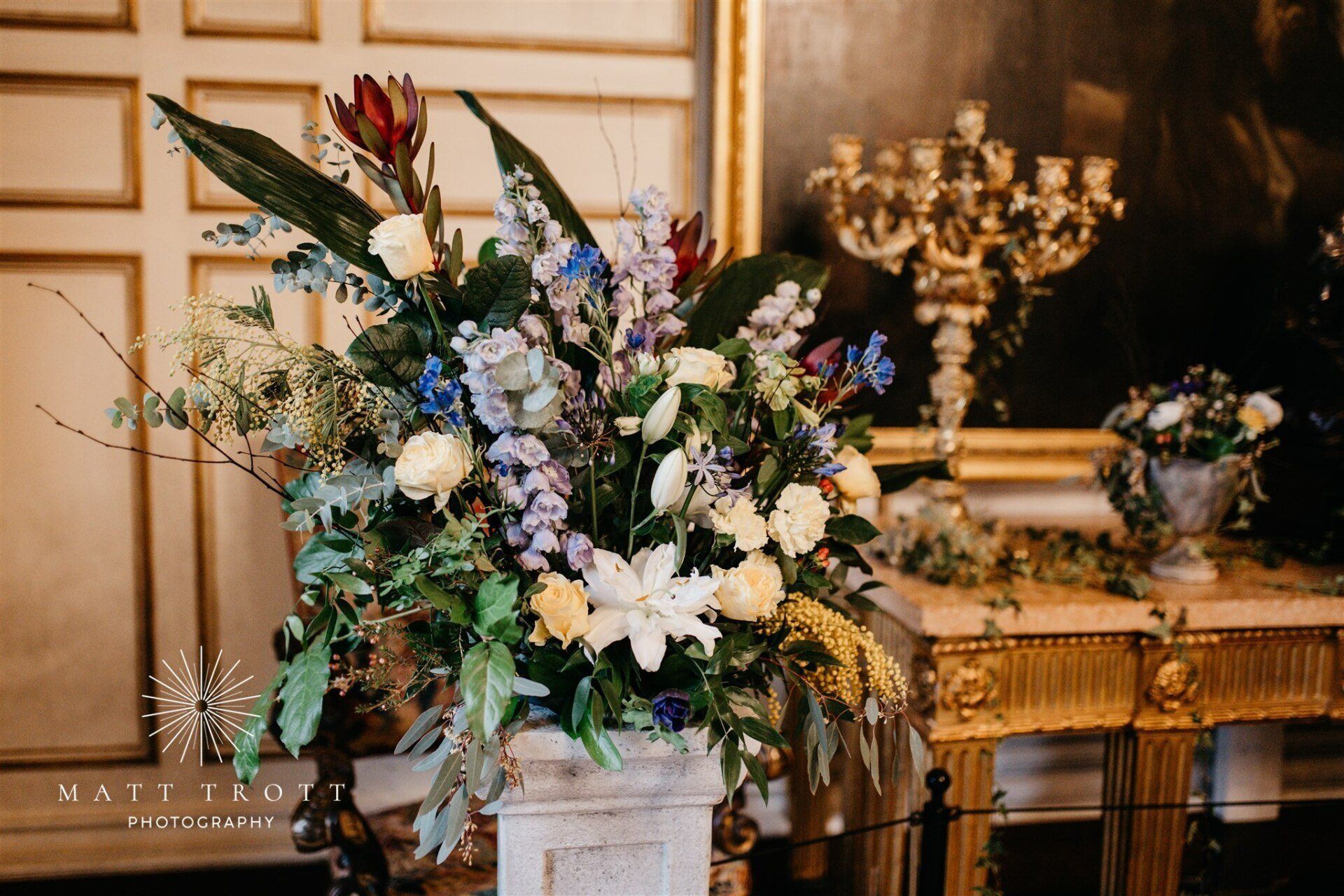 Flower Pedestals
