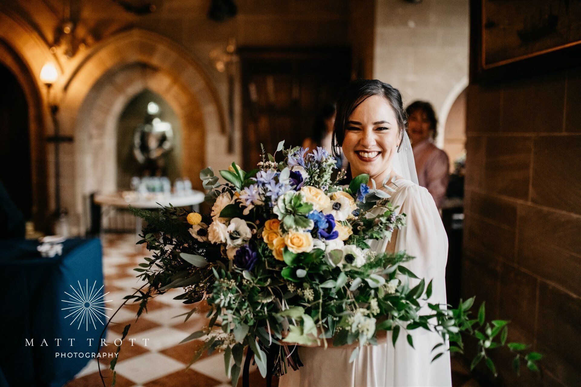 Luxury spring time bridal bouquet