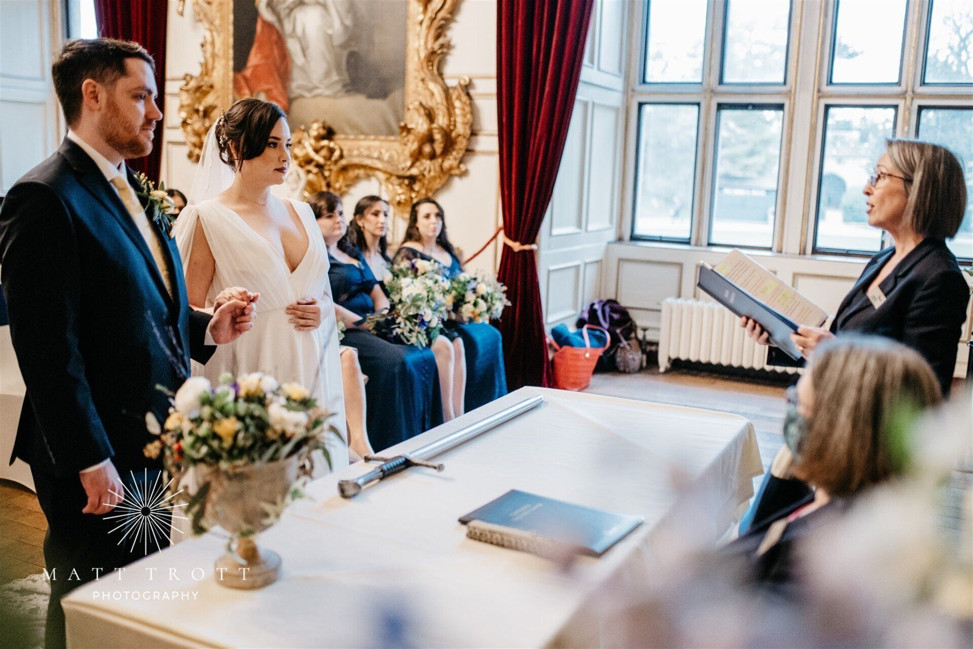 Ceremony table flower ideas