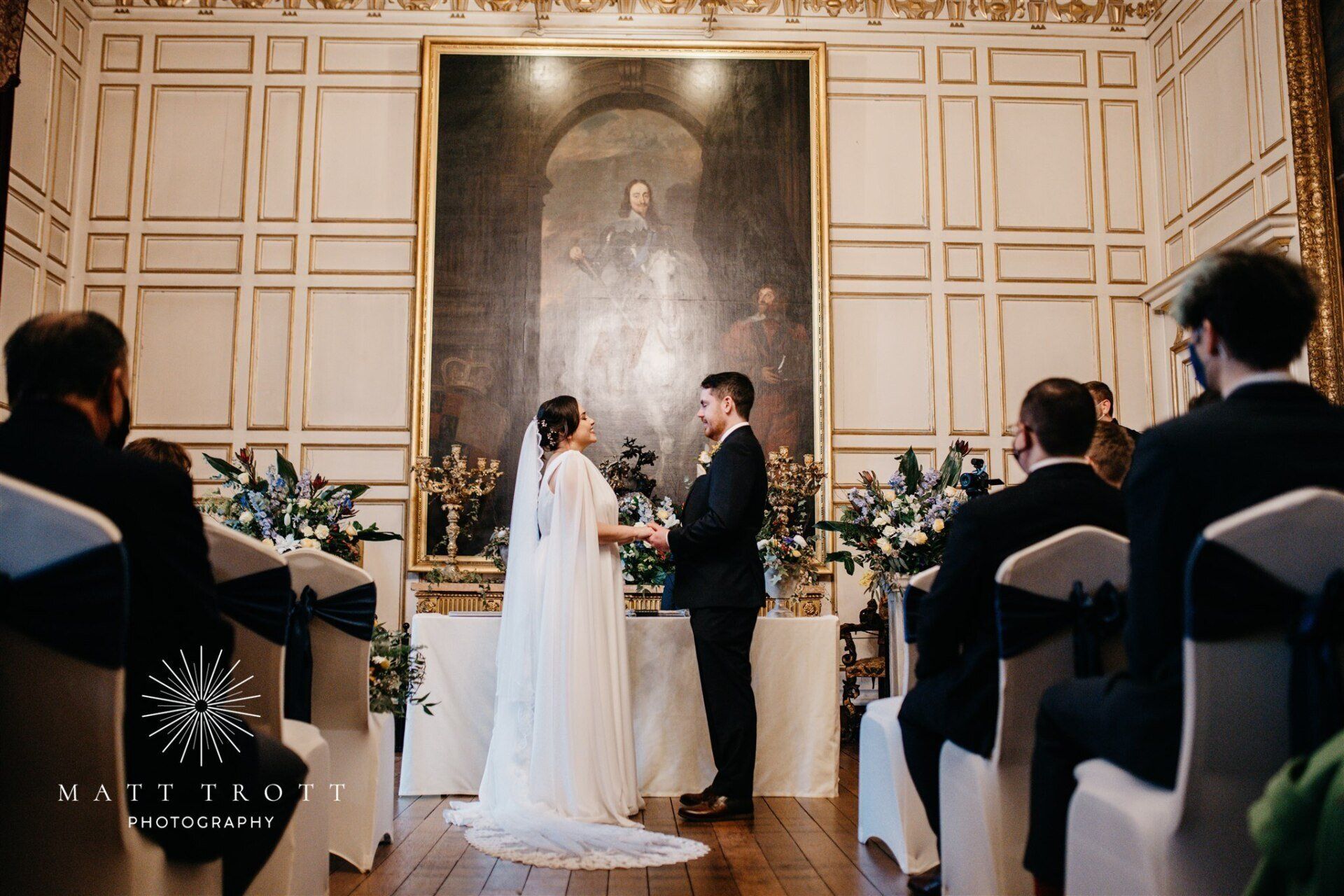 Grand wedding ceremonies