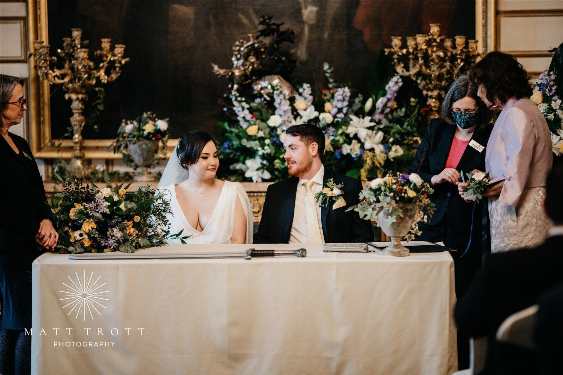opulent wedding flowers inspiration