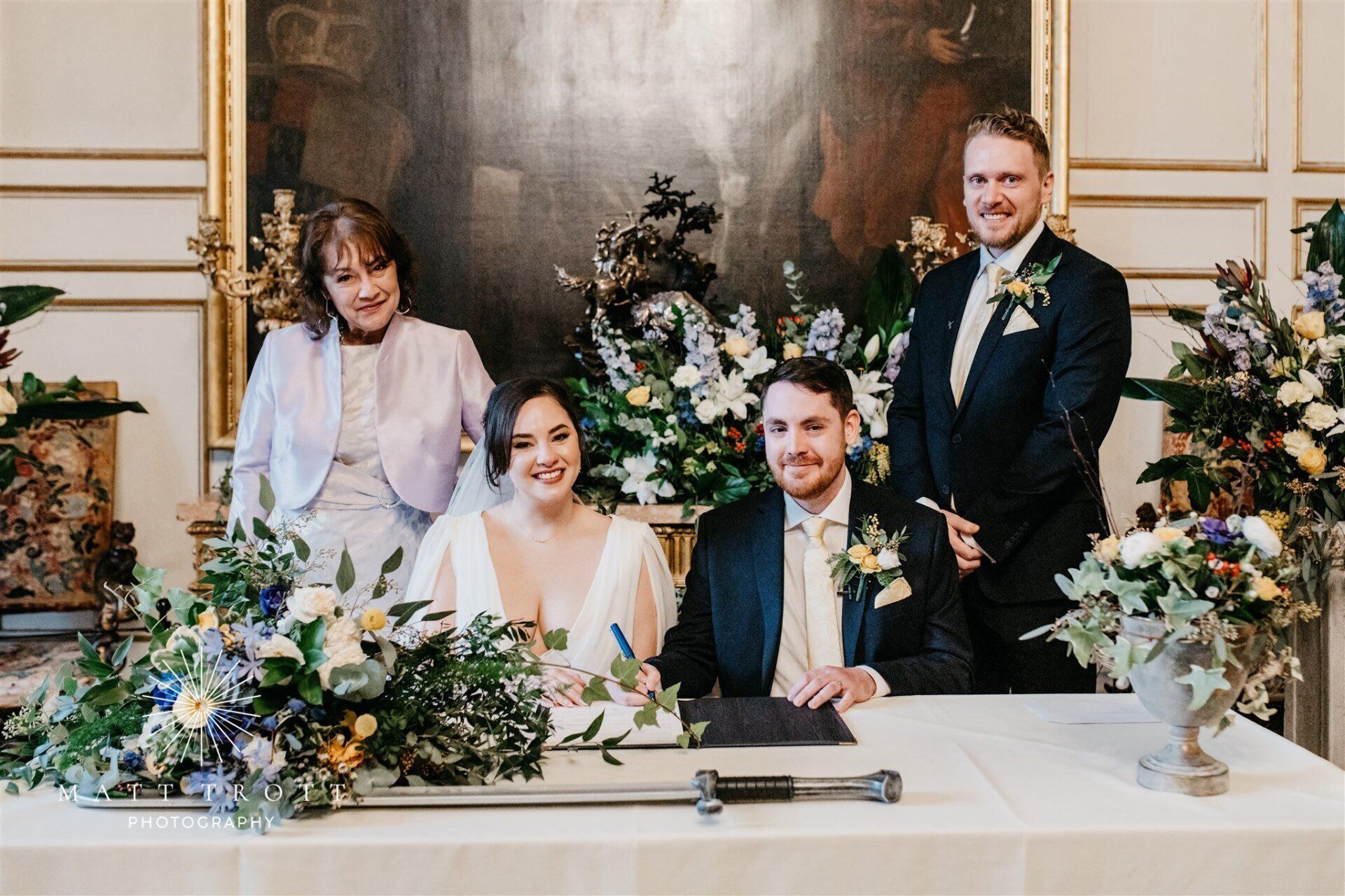Ceremony flower Ideas