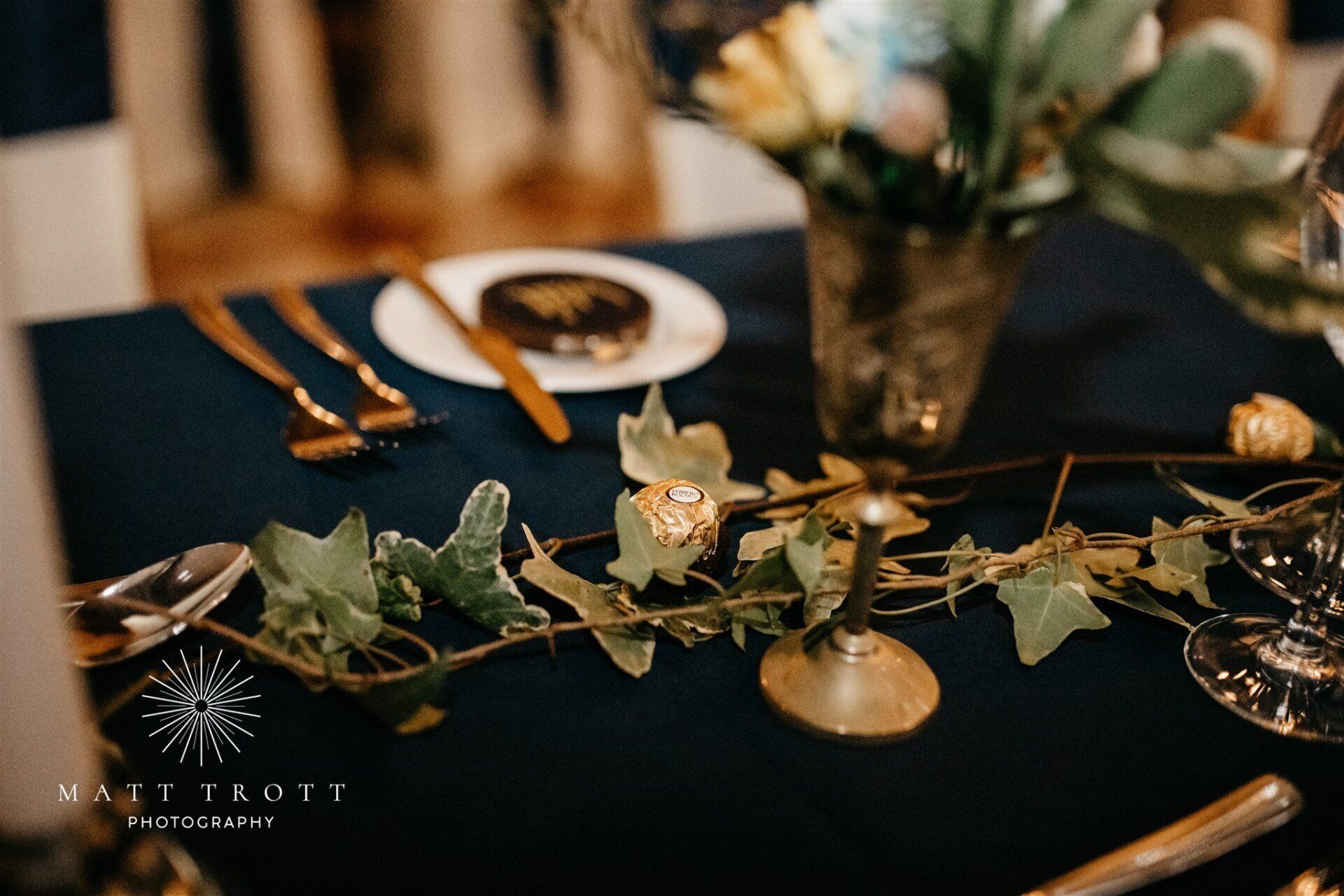 Detailed event flowers