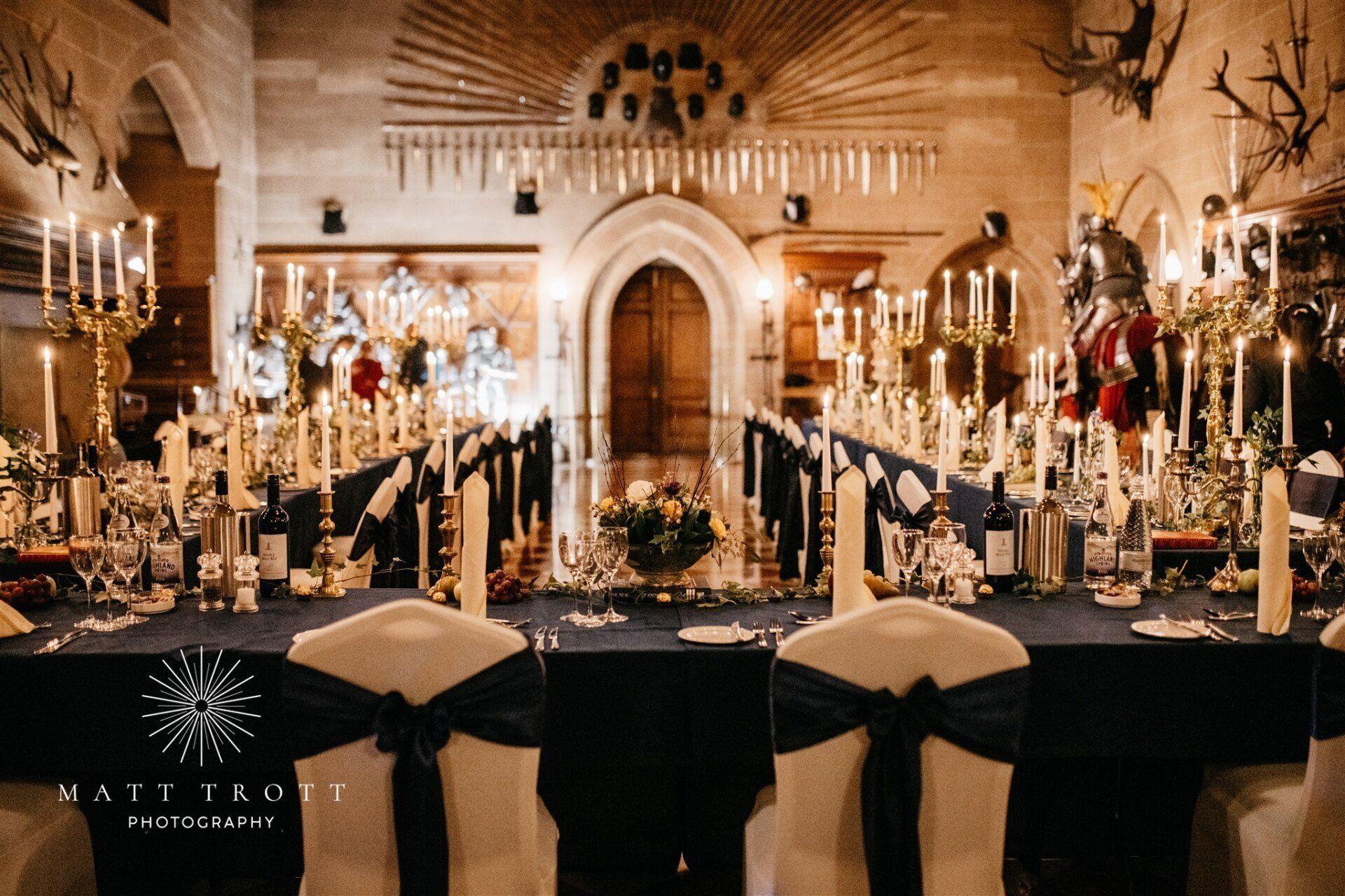 Warwick Castle Weddings By Amafloria