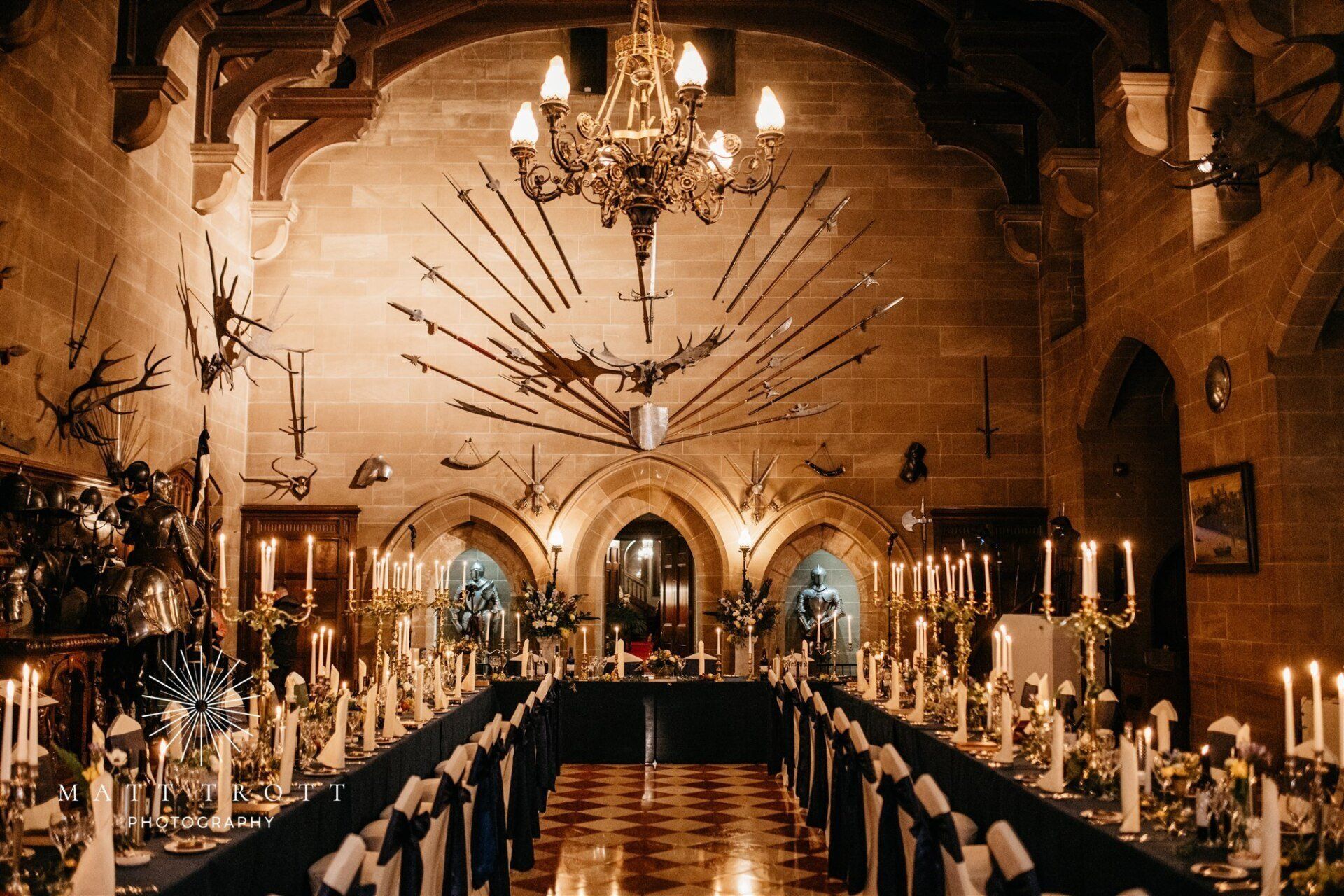 Classical event styling
