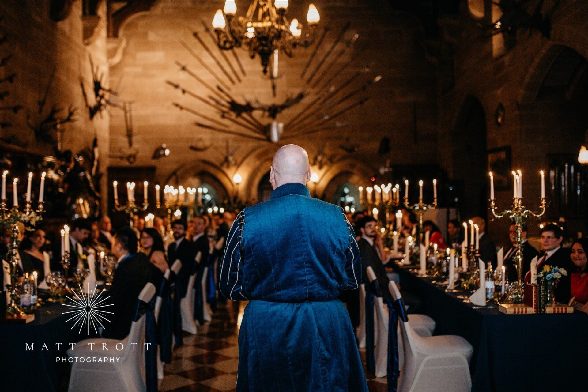 Extravegant medieval Castle Weddings