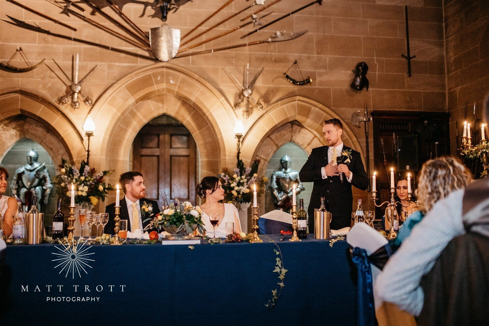 Castle wedding ideas