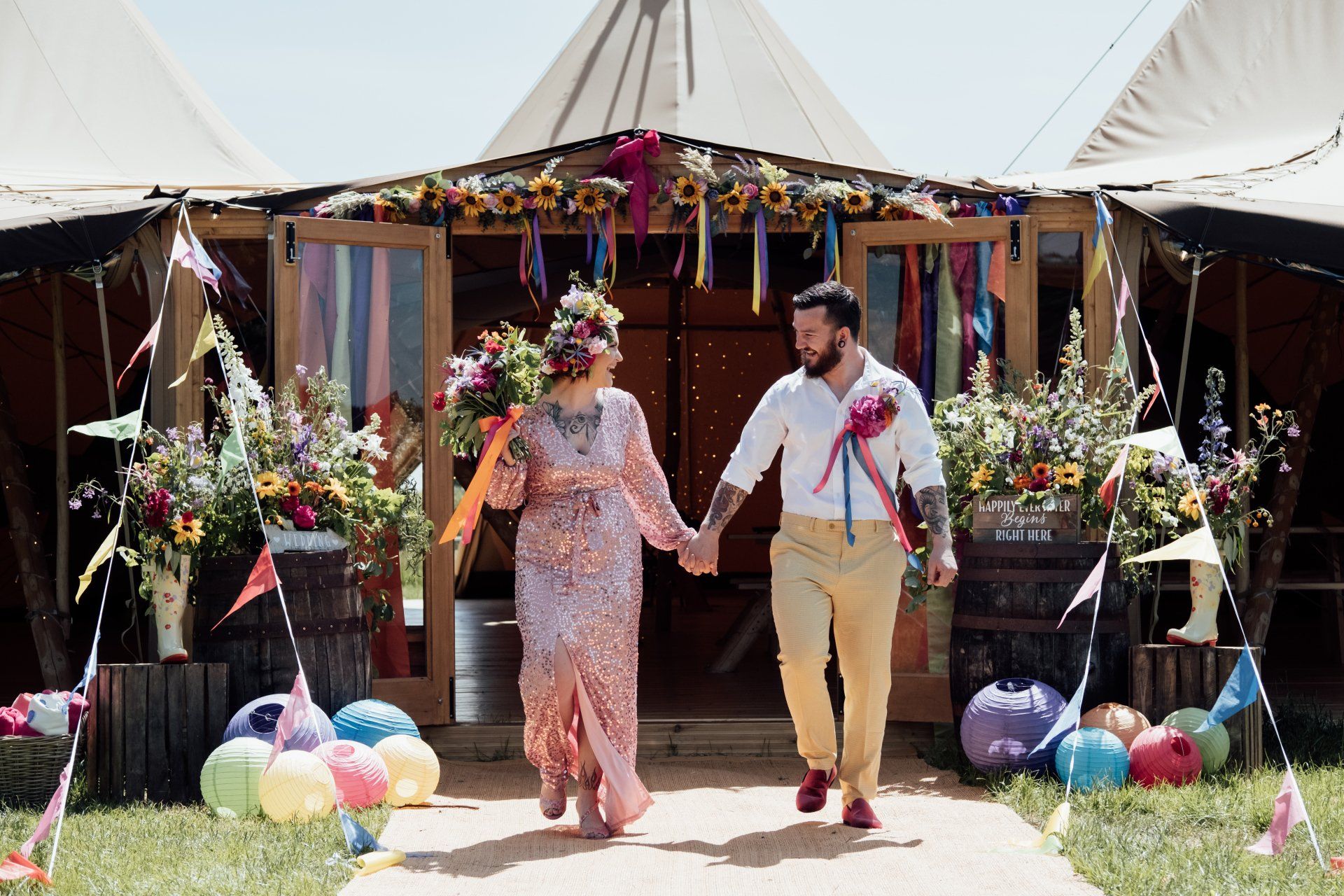 Whimsical wedding inspiration