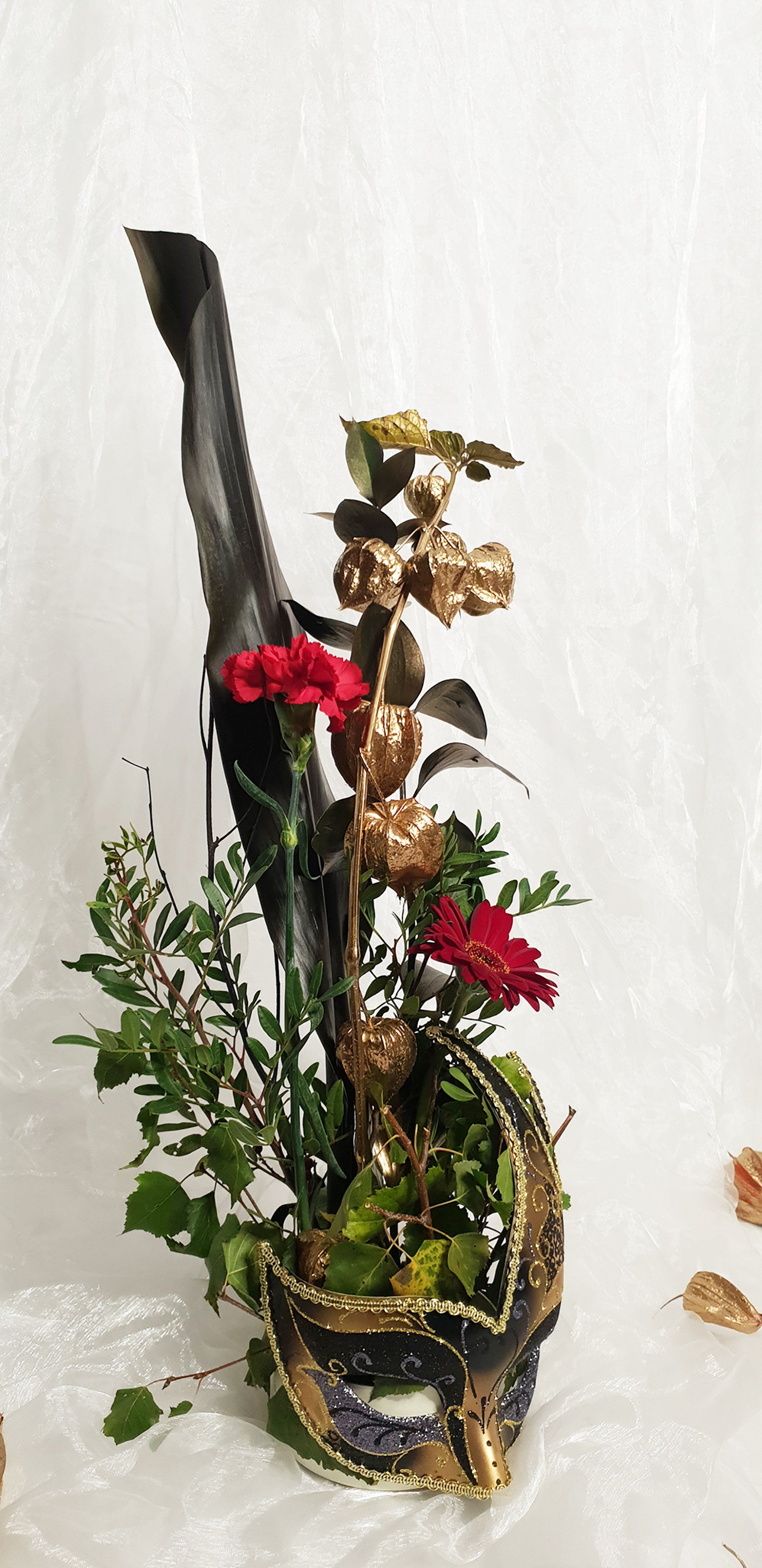 venetian masquerade centerpeices