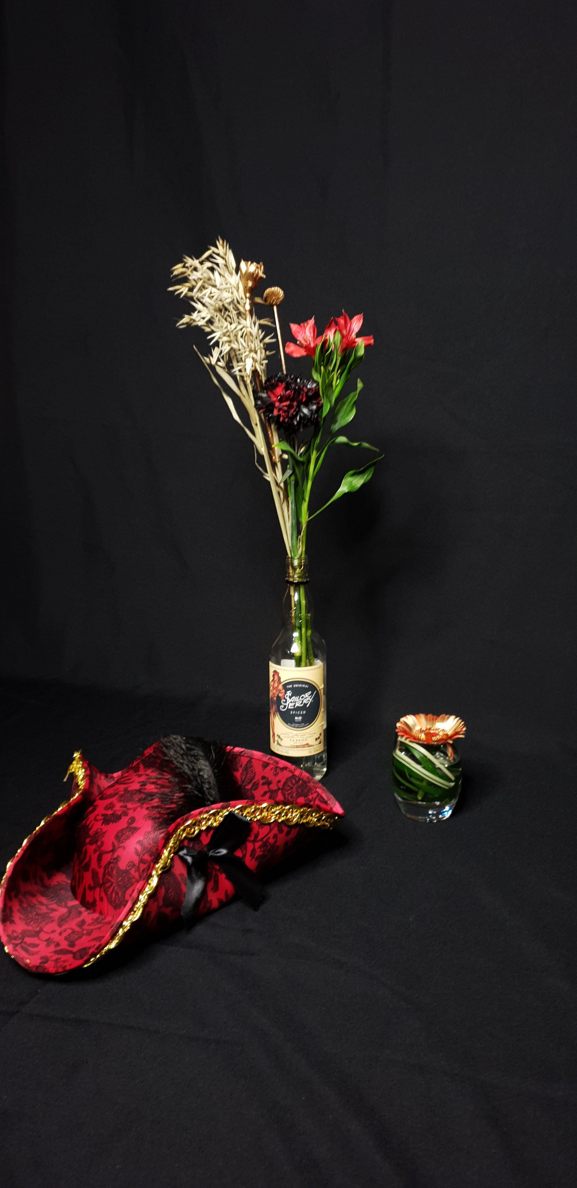 pirate hat florals