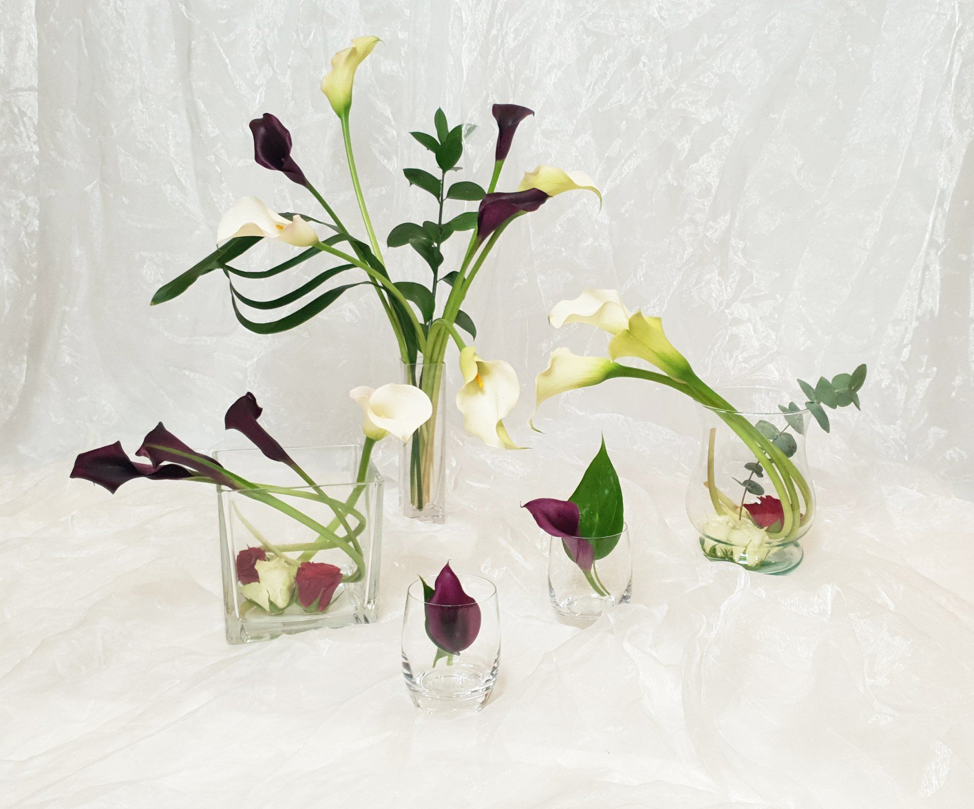 Contemporary floral design