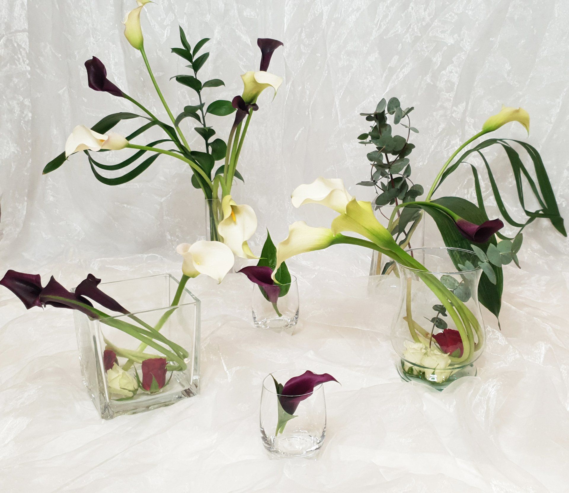 Modern floral design