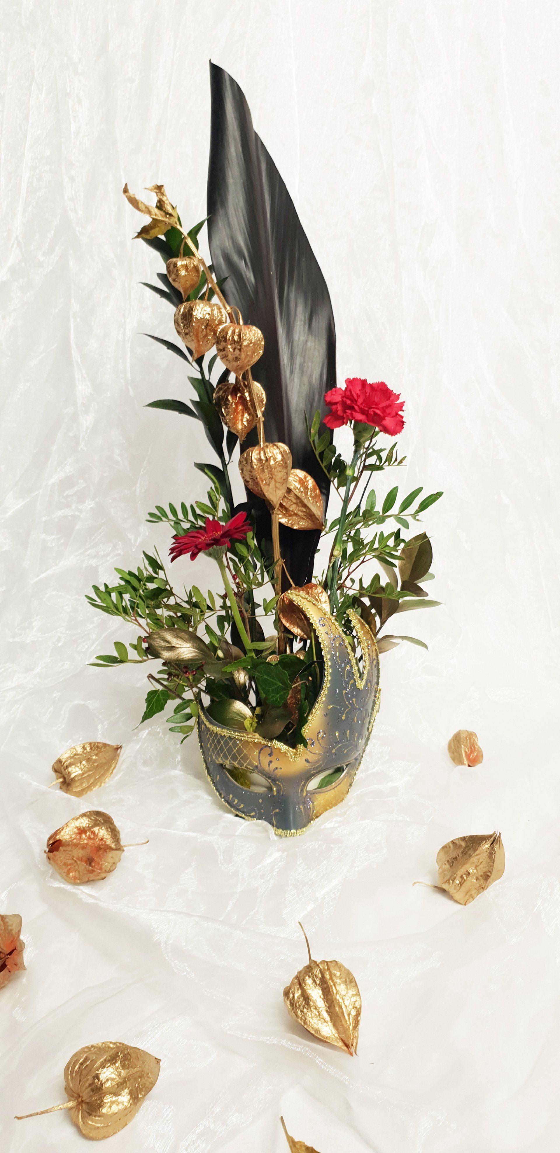 Stylised flowers