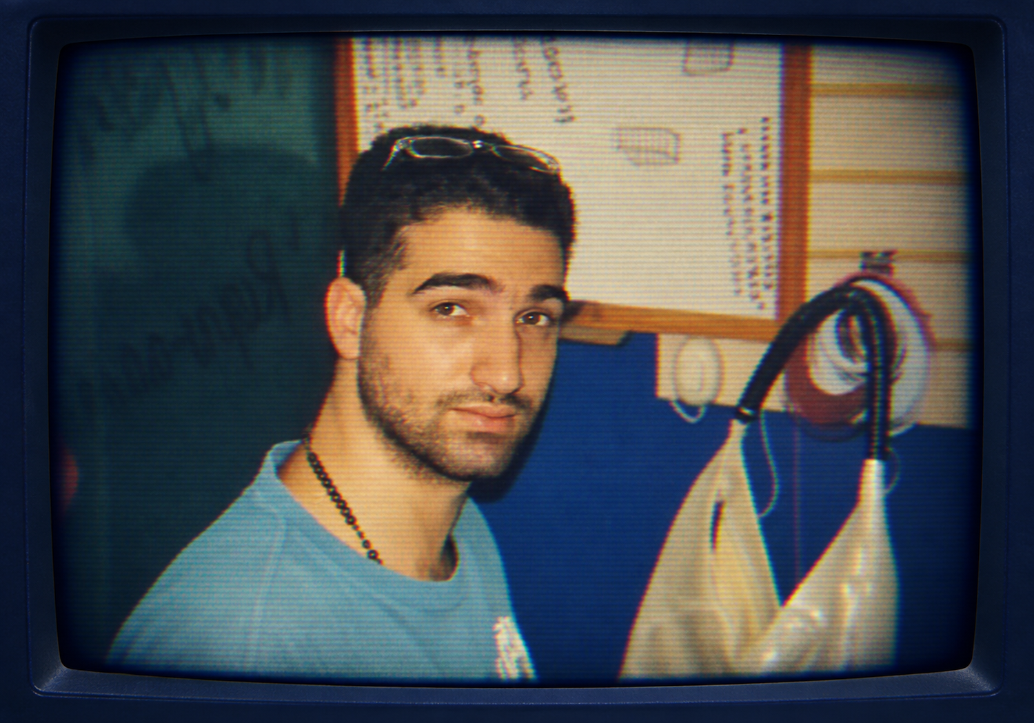 Ziad around age 19