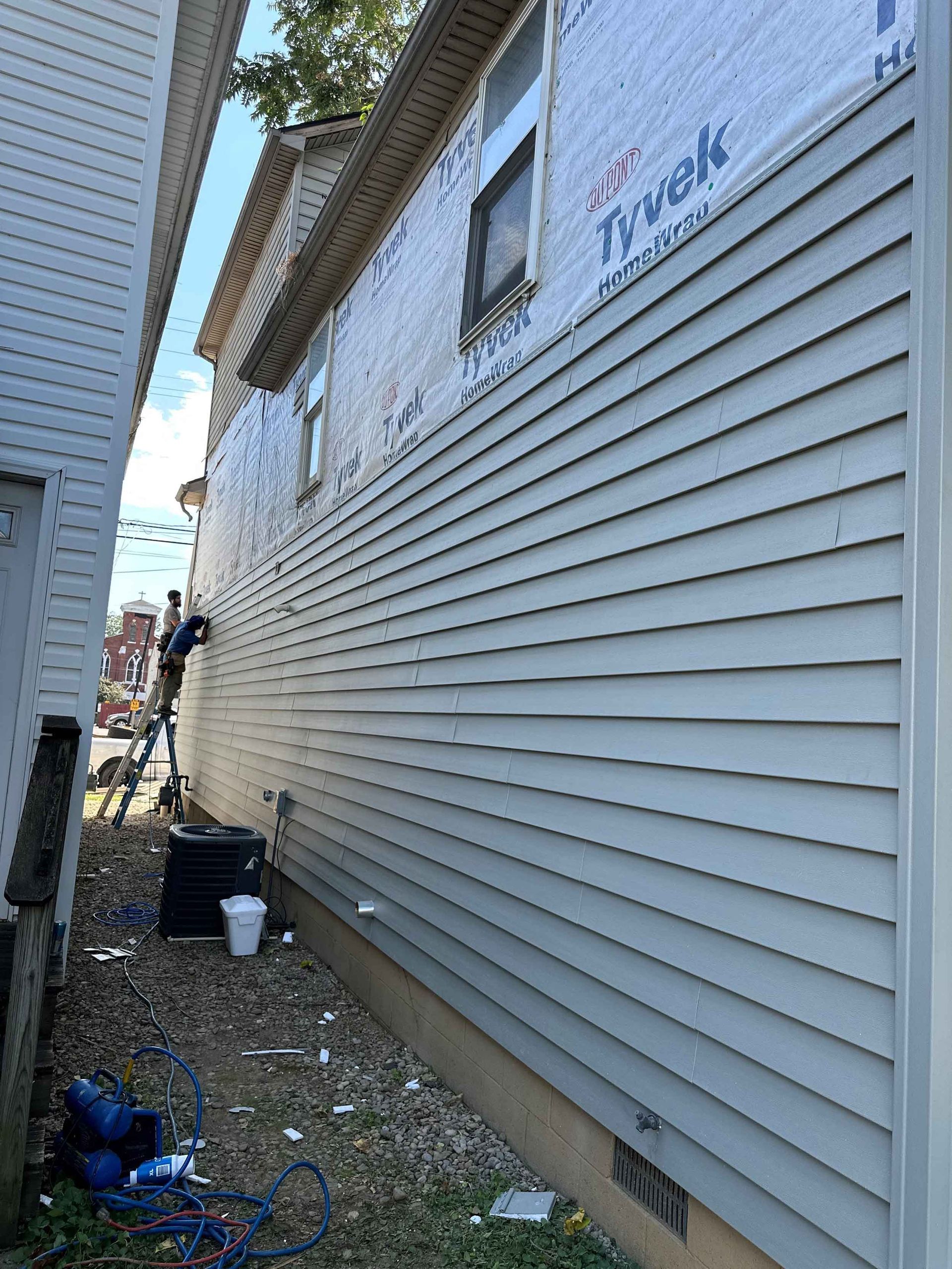 Siding — Brandenburg, KY — Herencia Construction LLC