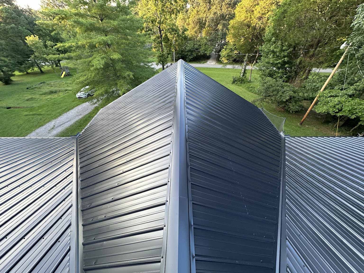 New roof installed — Brandenburg, KY — Herencia Construction LLC