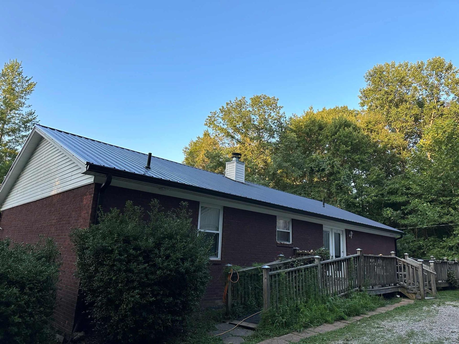 Brick house — Brandenburg, KY — Herencia Construction LLC