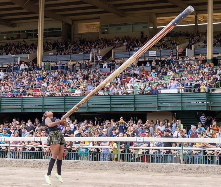 Caber Toss