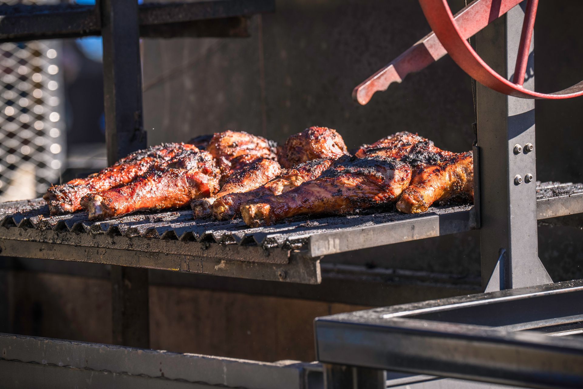 Meat Pies, Turkey Legs, Mead and Whisky at Yosemite Chivalry & Fantasy Festival