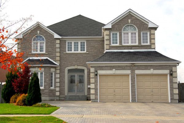 Interlock driveway