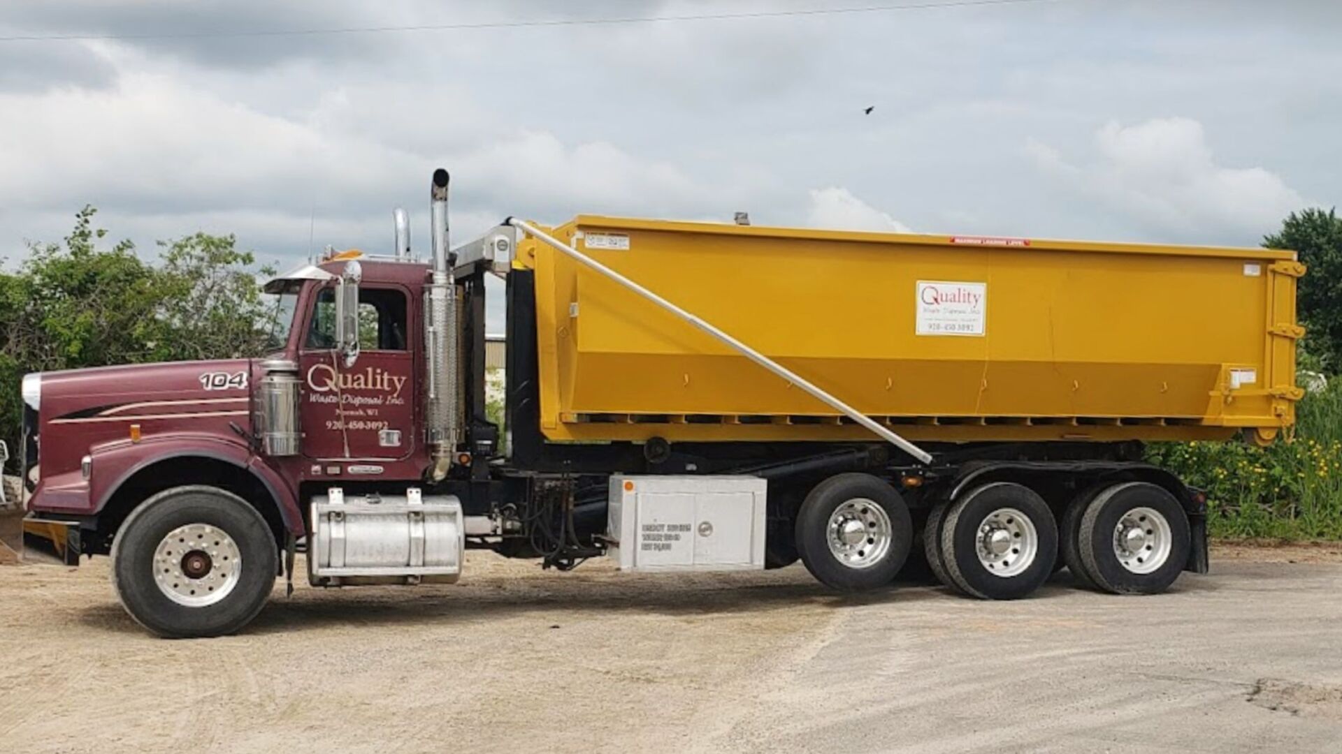 About Quality Waste Disposal Rent a Dumpster Neenah WI