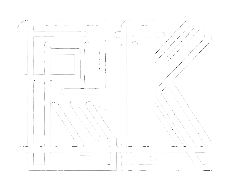 Black text reading “I BUILD WEBSITES” on a white background