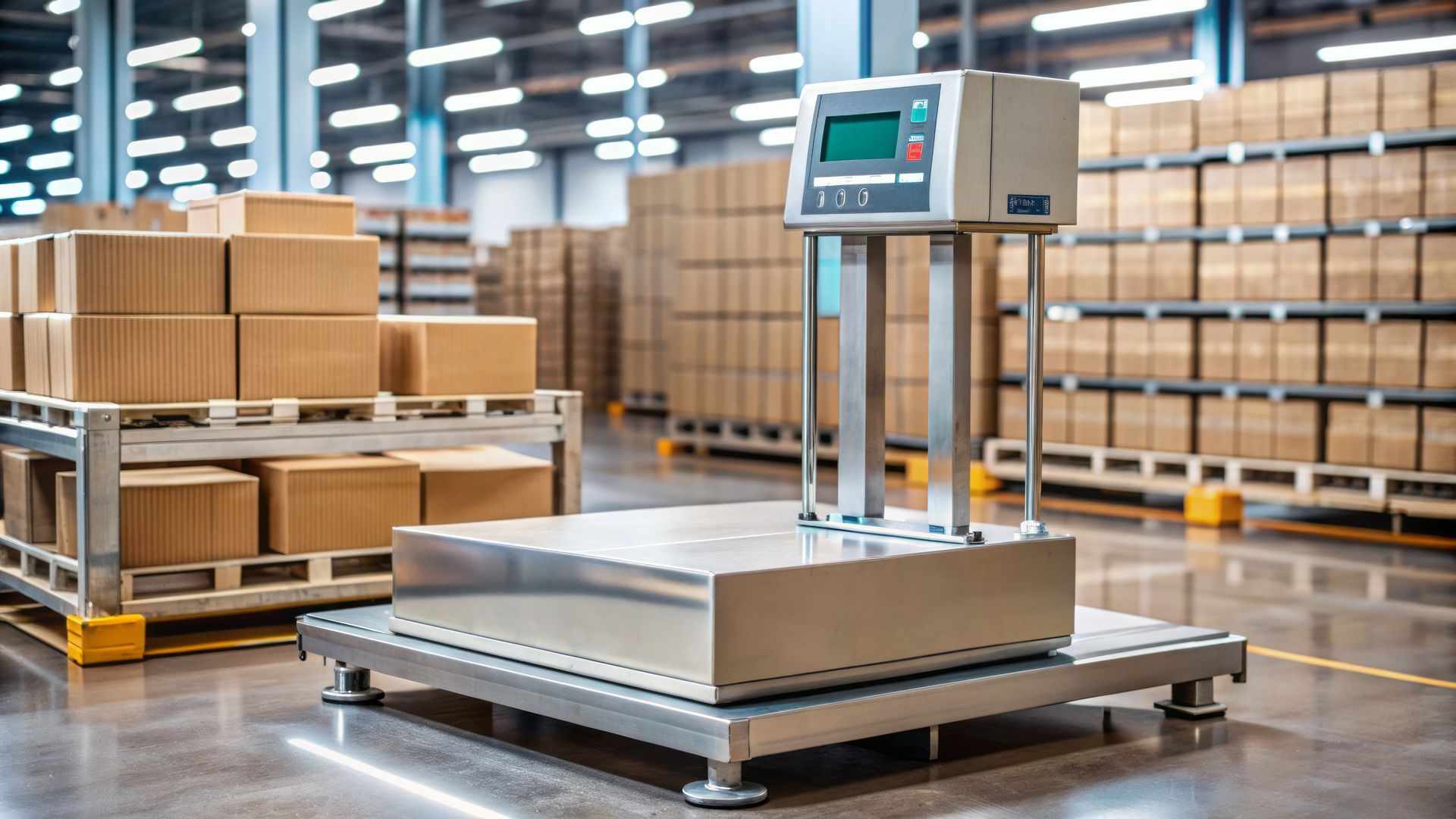 Manufacturing platform scale system from commercial scale supplier for accurate weighing. Manufacturing platform scale system from commercial scale supplier for accurate weighing.