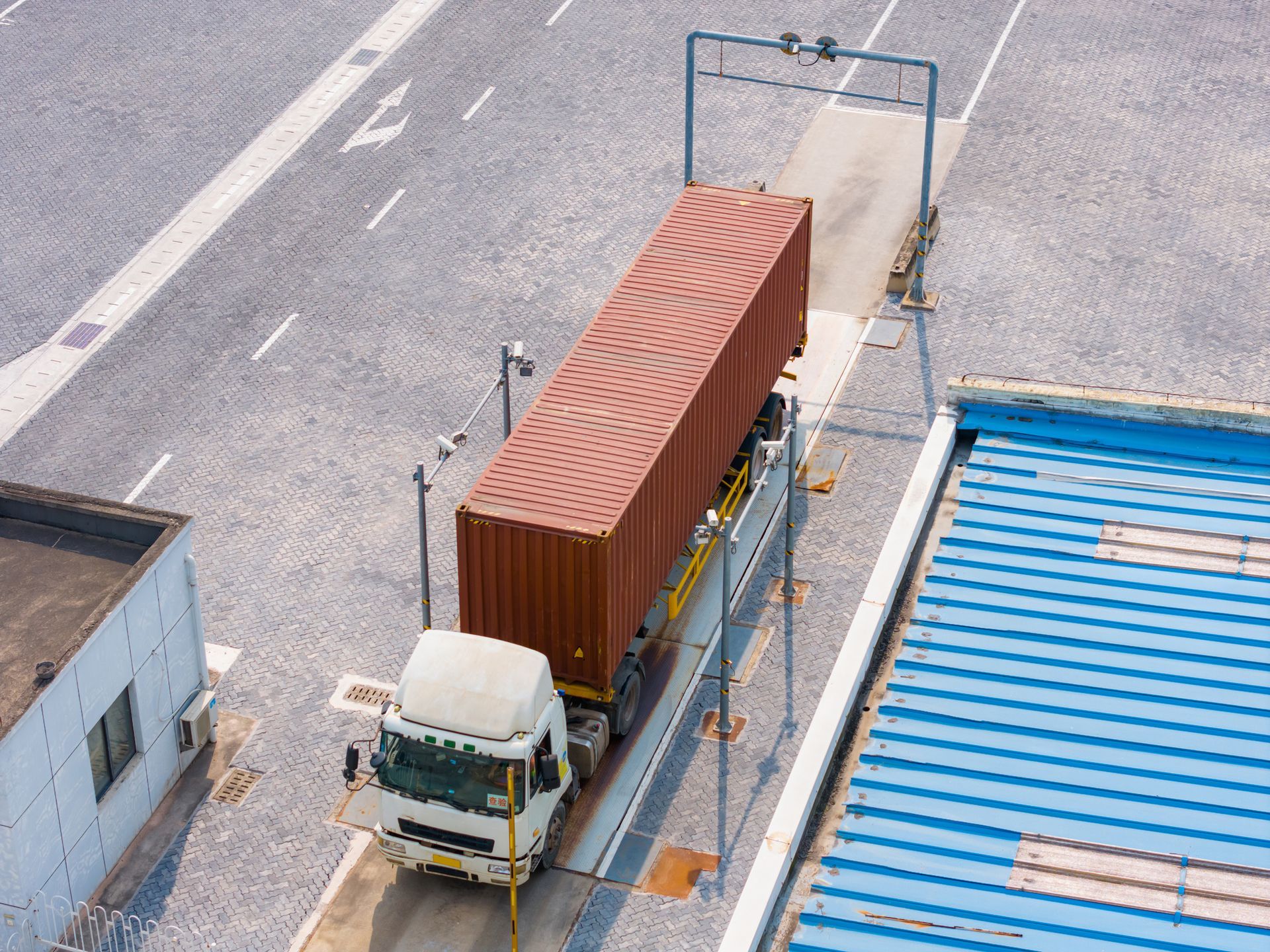 Truck Scale Supplier